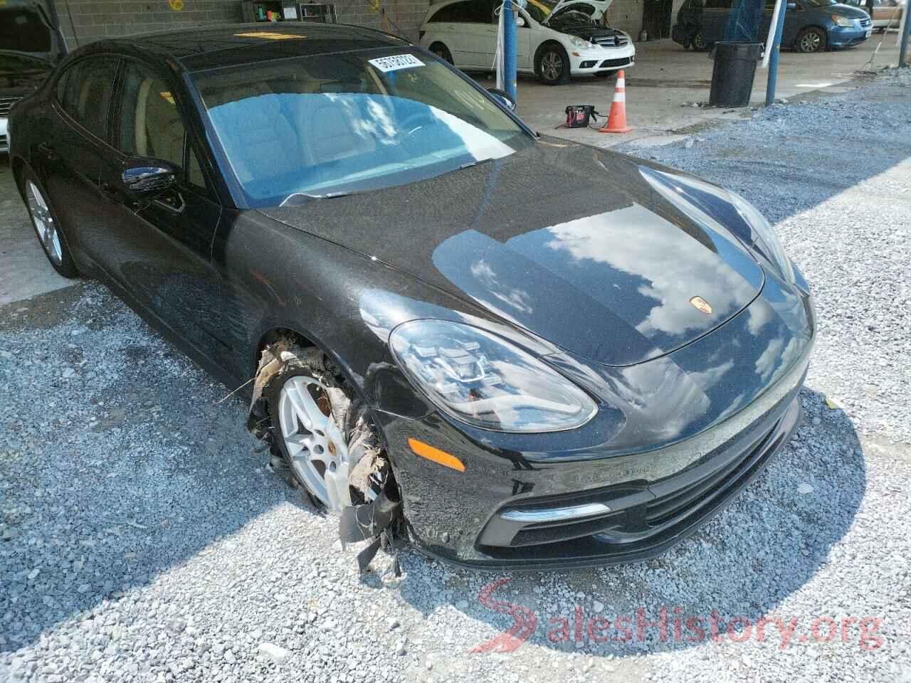 WP0AA2A74JL100448 2018 PORSCHE PANAMERA