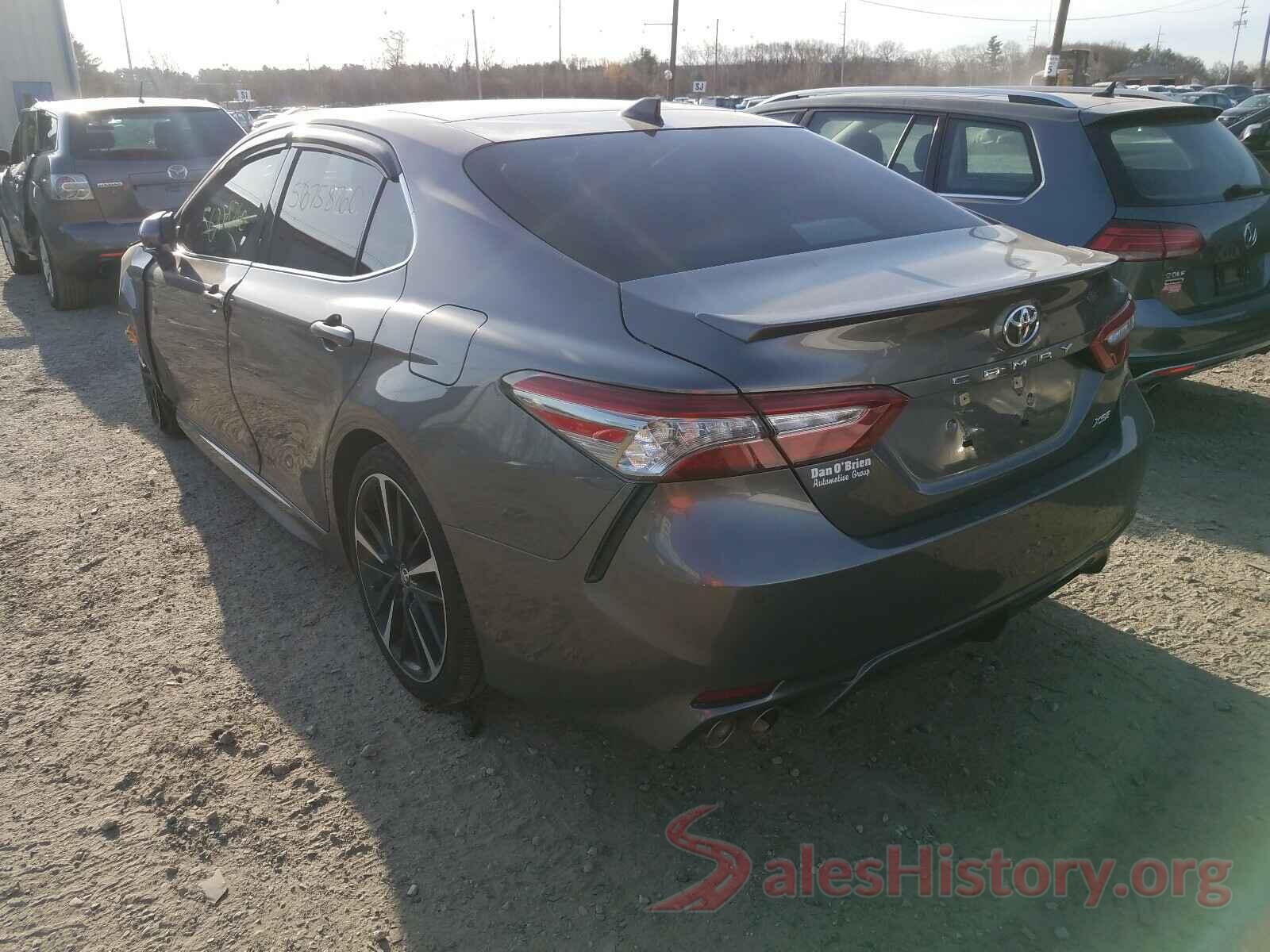 4T1BZ1HK3KU022964 2019 TOYOTA CAMRY