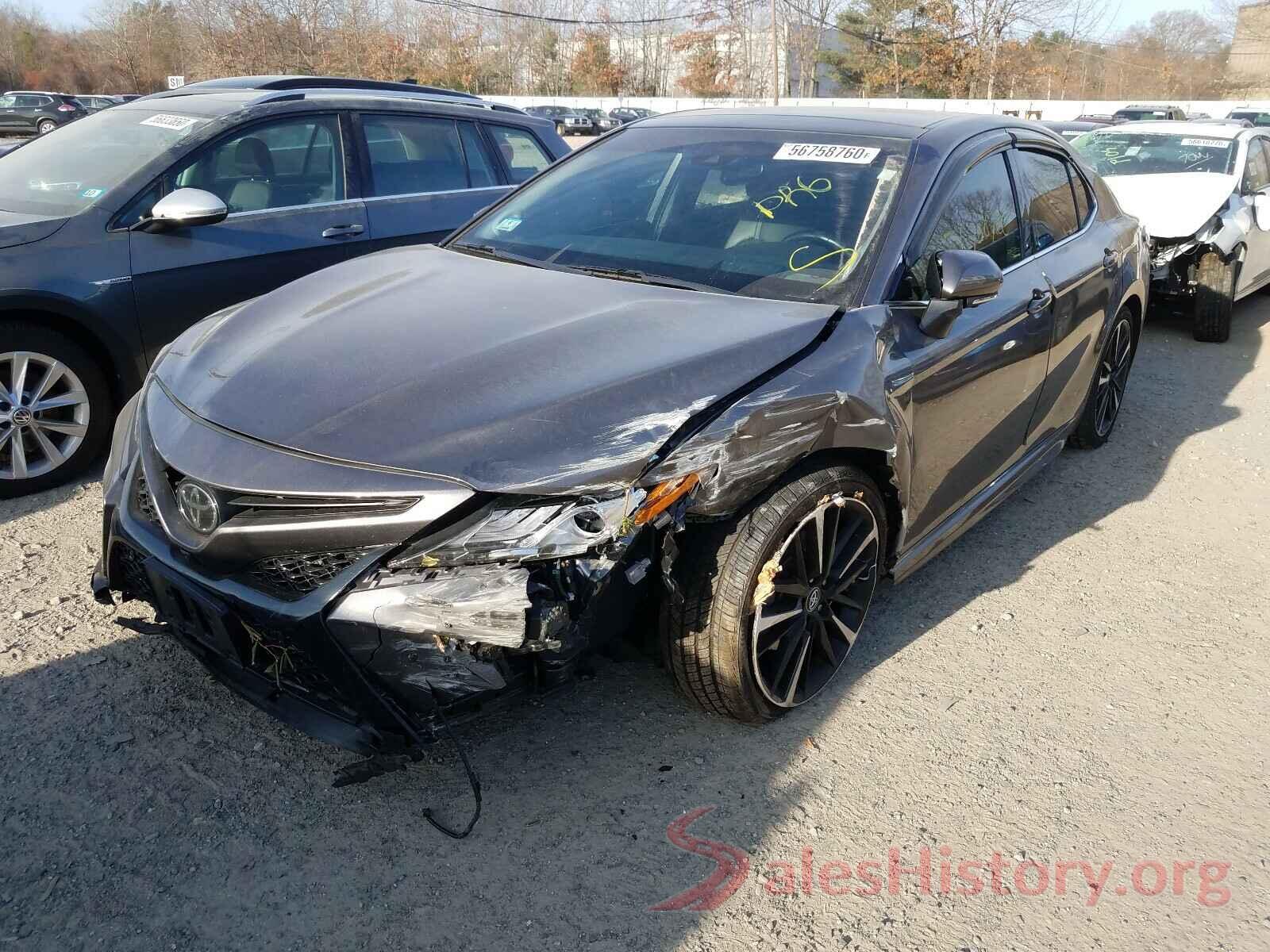 4T1BZ1HK3KU022964 2019 TOYOTA CAMRY