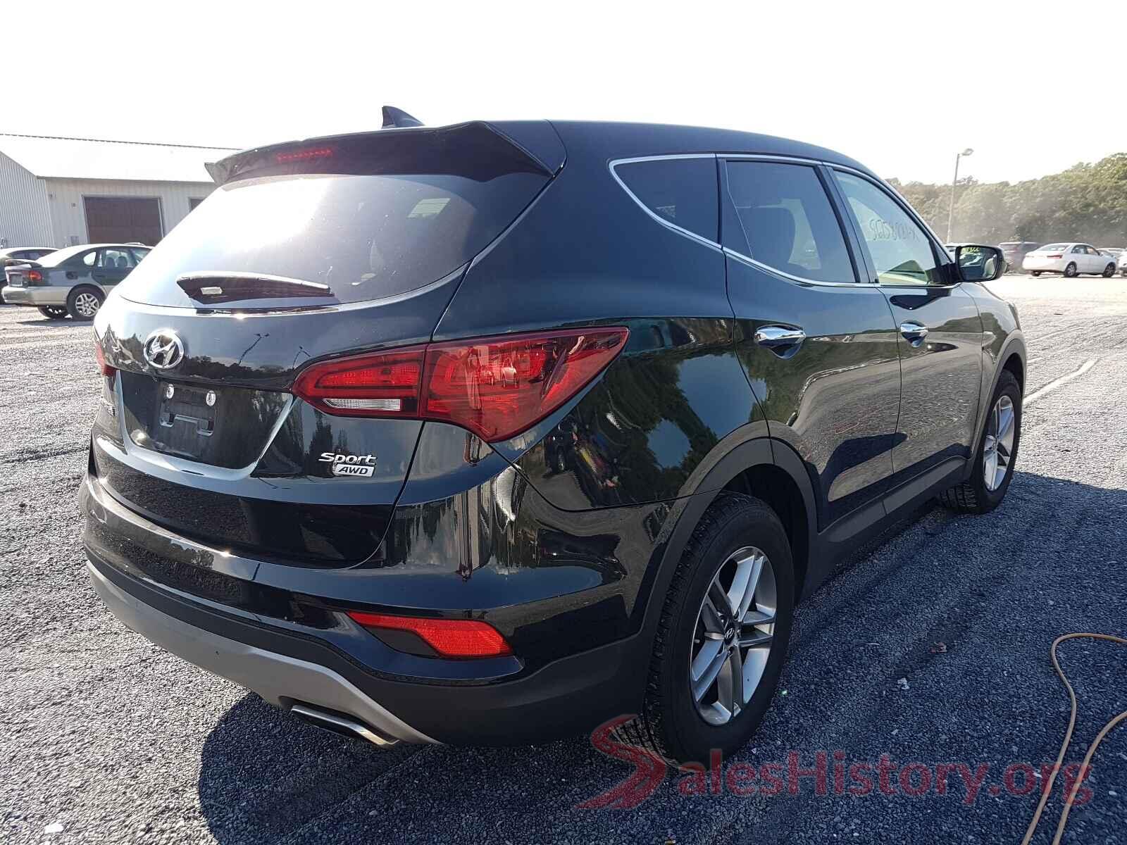 5NMZTDLB7HH046830 2017 HYUNDAI SANTA FE