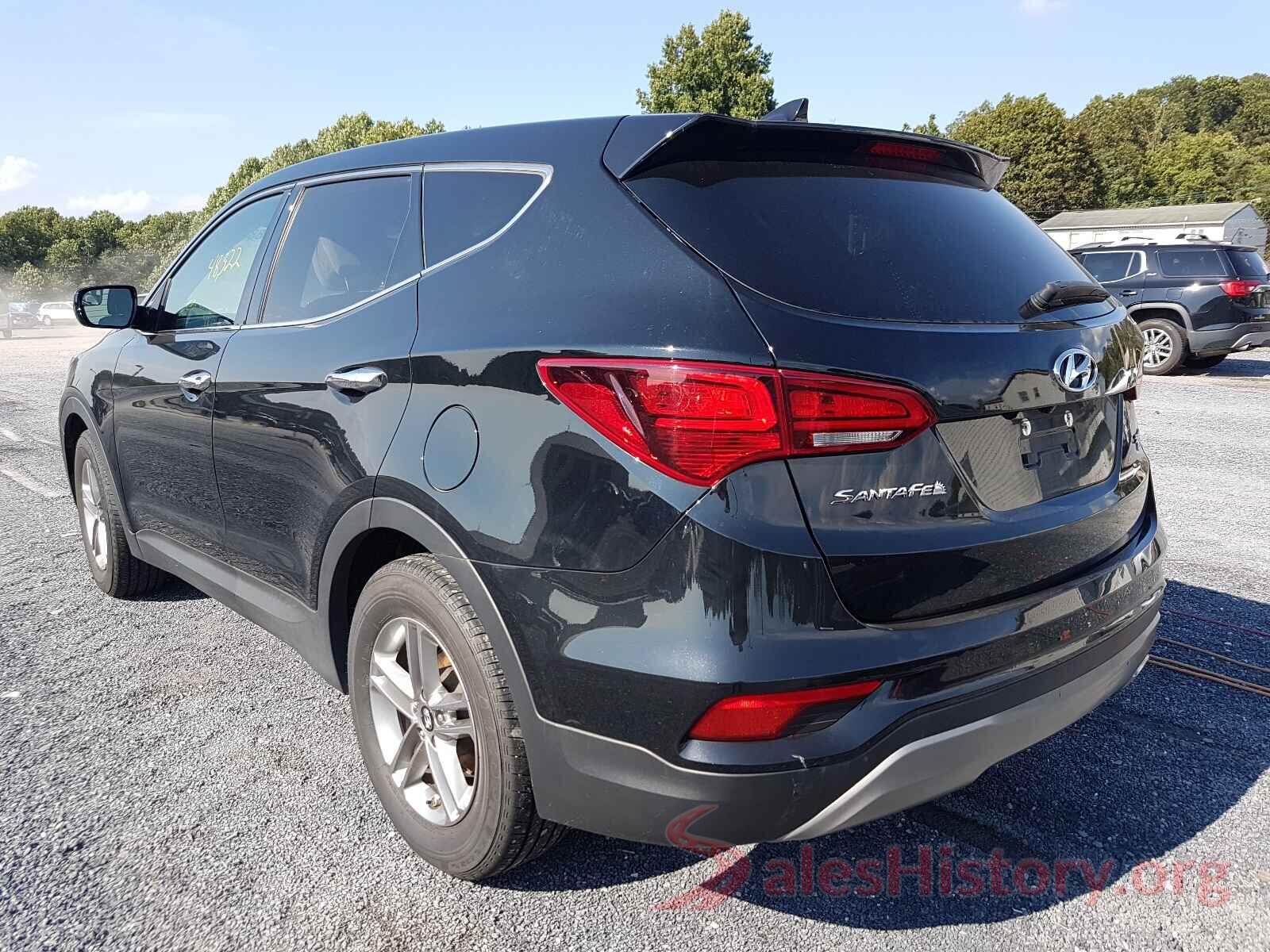 5NMZTDLB7HH046830 2017 HYUNDAI SANTA FE