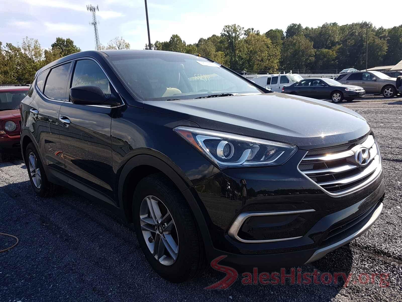 5NMZTDLB7HH046830 2017 HYUNDAI SANTA FE