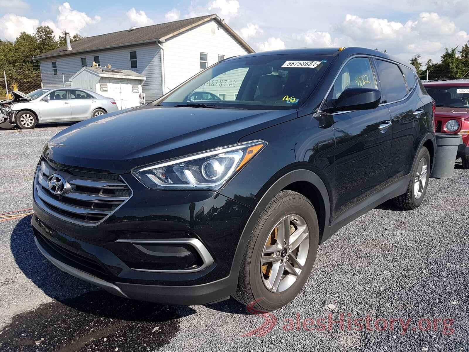 5NMZTDLB7HH046830 2017 HYUNDAI SANTA FE