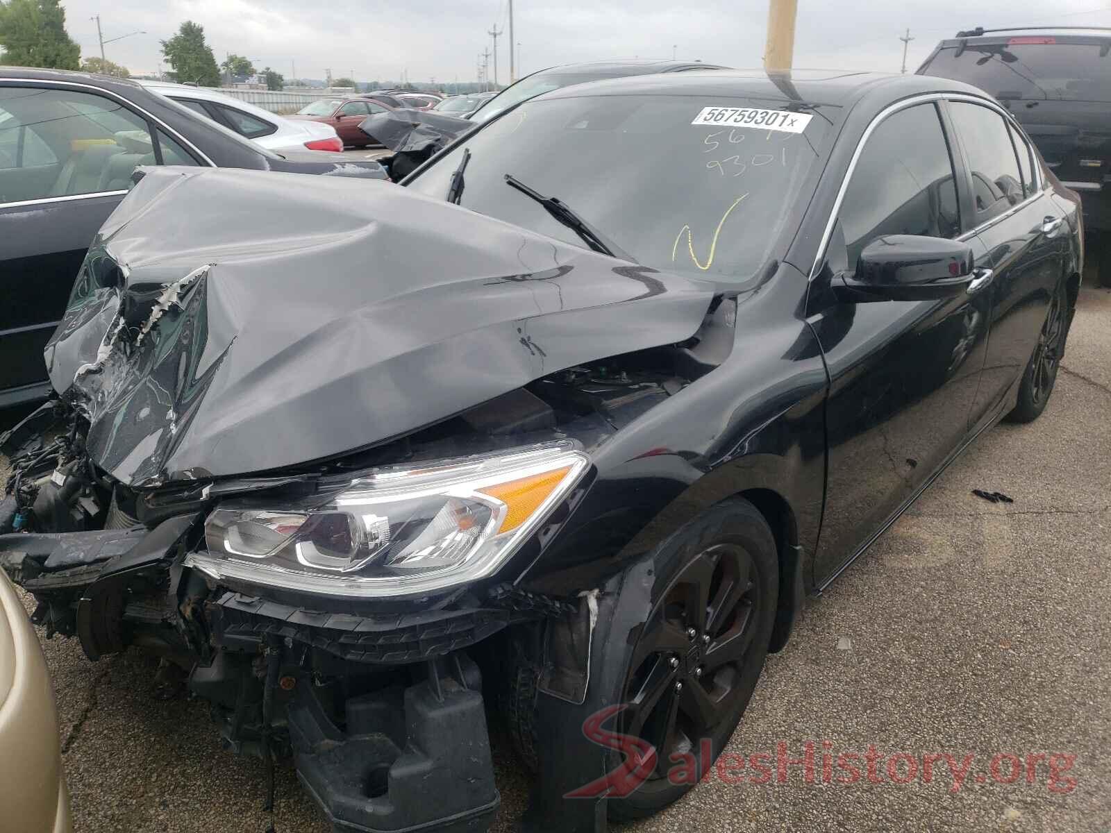 1HGCR2F93HA056123 2017 HONDA ACCORD