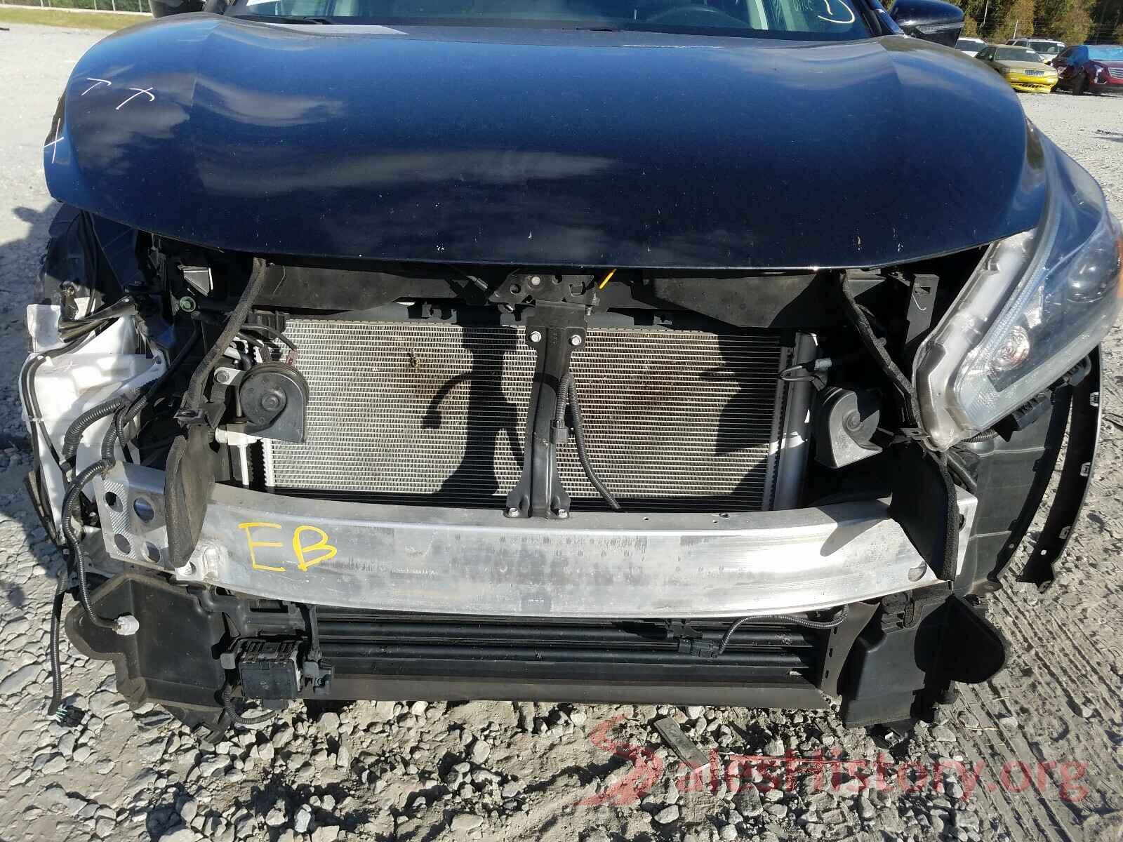 5N1AZ2MG3JN159446 2018 NISSAN MURANO