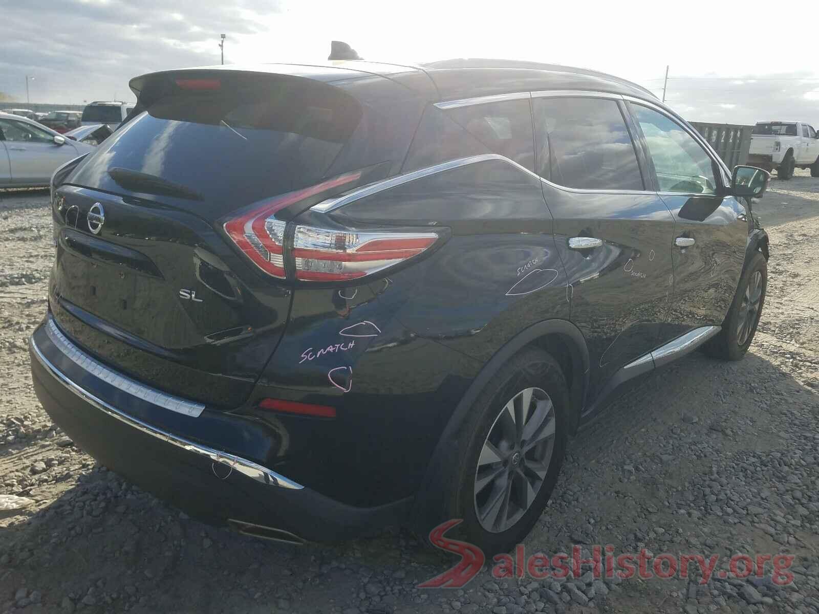 5N1AZ2MG3JN159446 2018 NISSAN MURANO