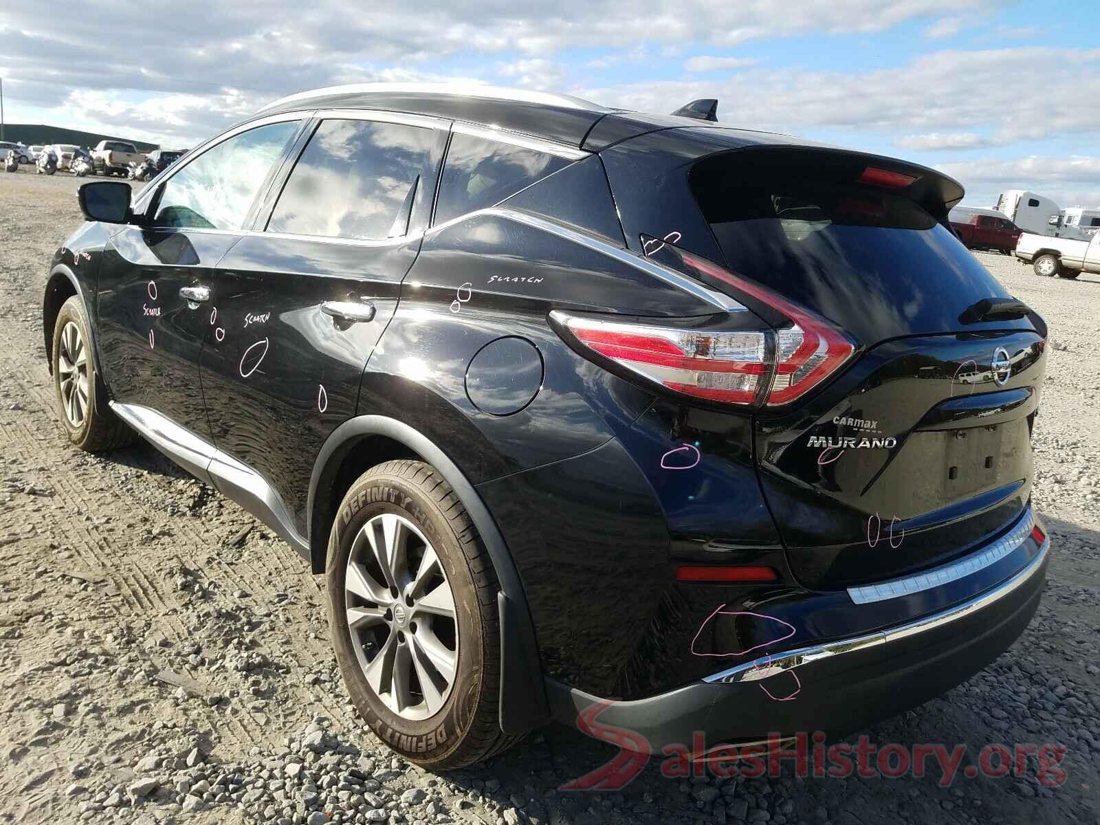 5N1AZ2MG3JN159446 2018 NISSAN MURANO