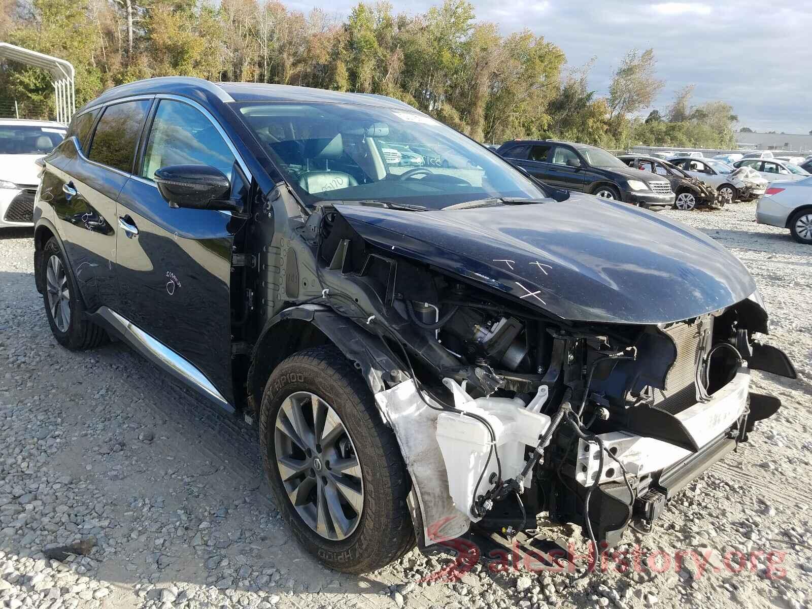 5N1AZ2MG3JN159446 2018 NISSAN MURANO