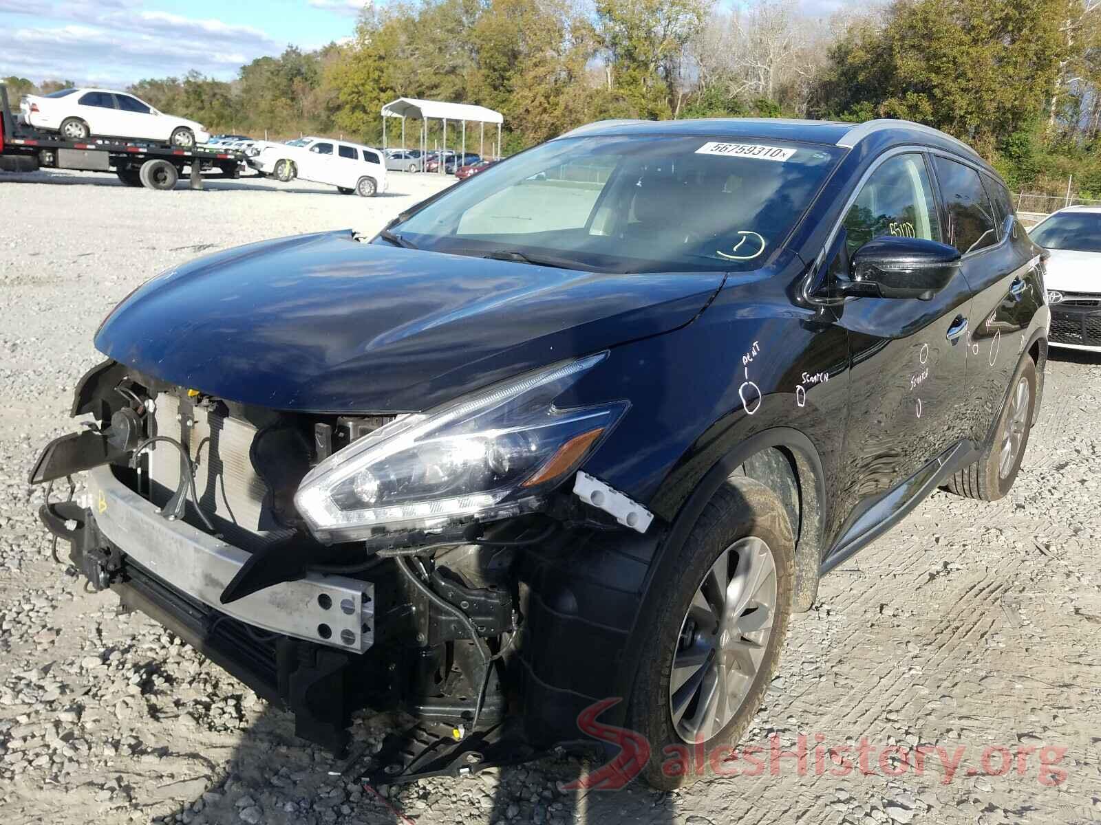 5N1AZ2MG3JN159446 2018 NISSAN MURANO