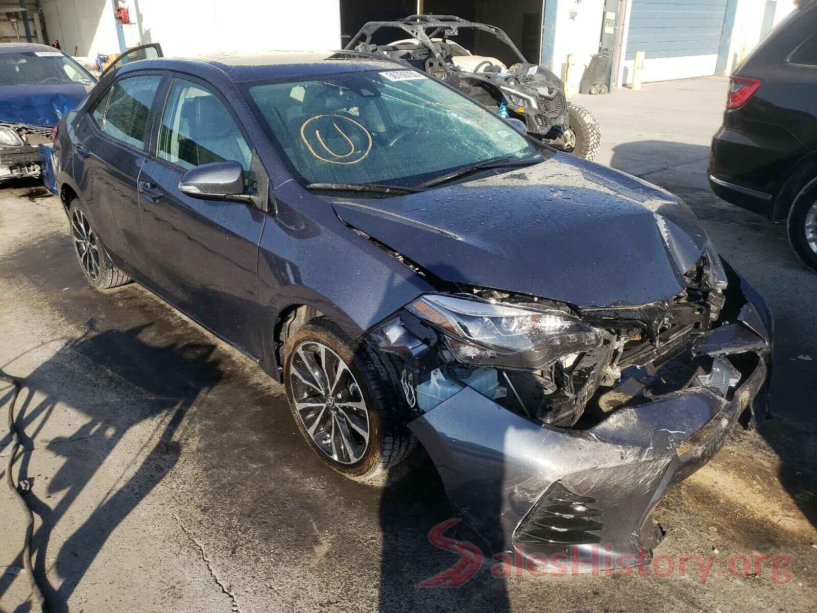 5YFBURHE8HP686419 2017 TOYOTA COROLLA