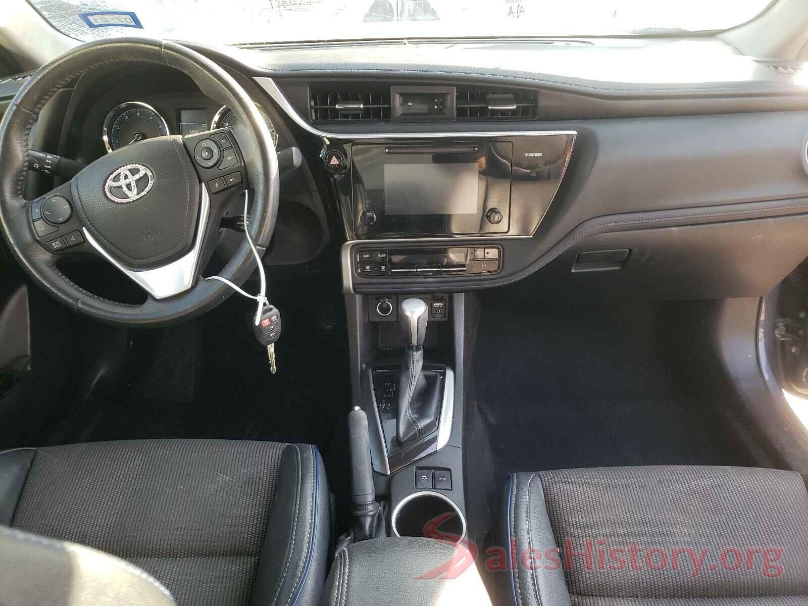 5YFBURHE8HP686419 2017 TOYOTA COROLLA