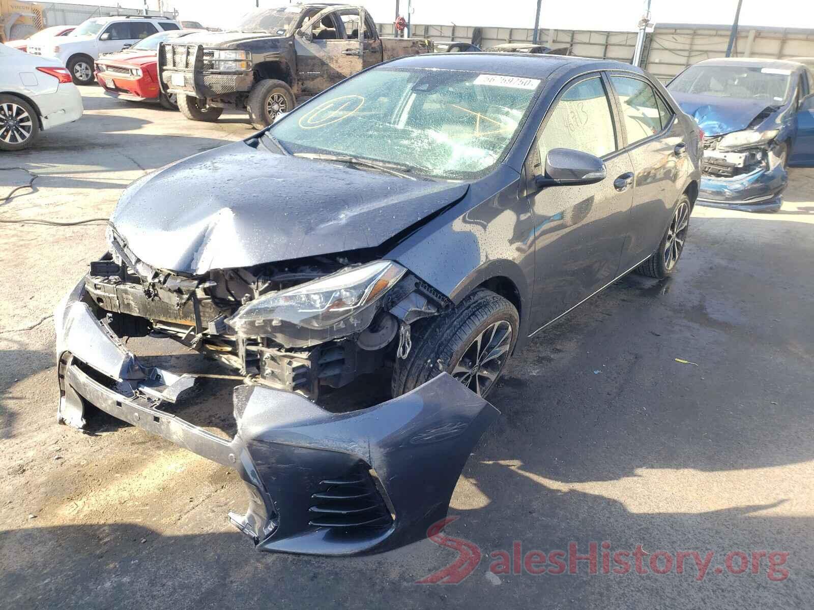 5YFBURHE8HP686419 2017 TOYOTA COROLLA