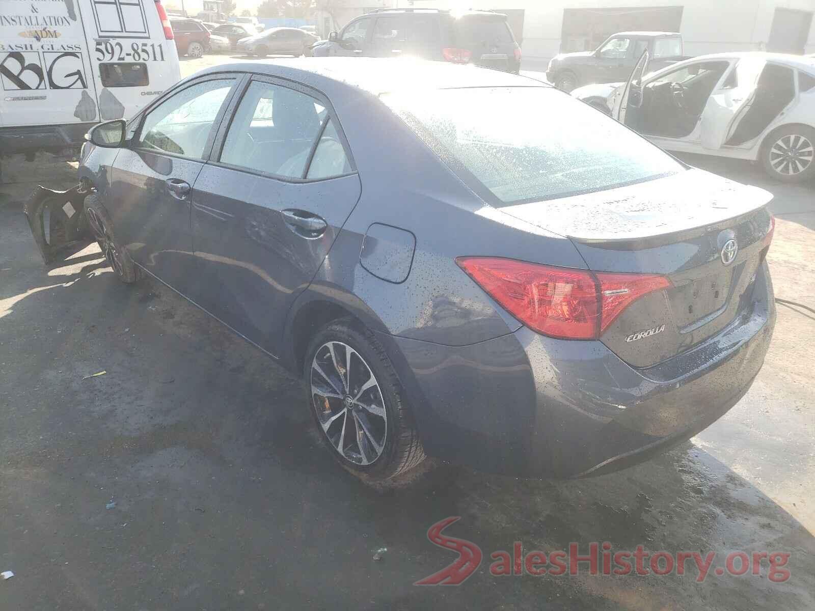 5YFBURHE8HP686419 2017 TOYOTA COROLLA