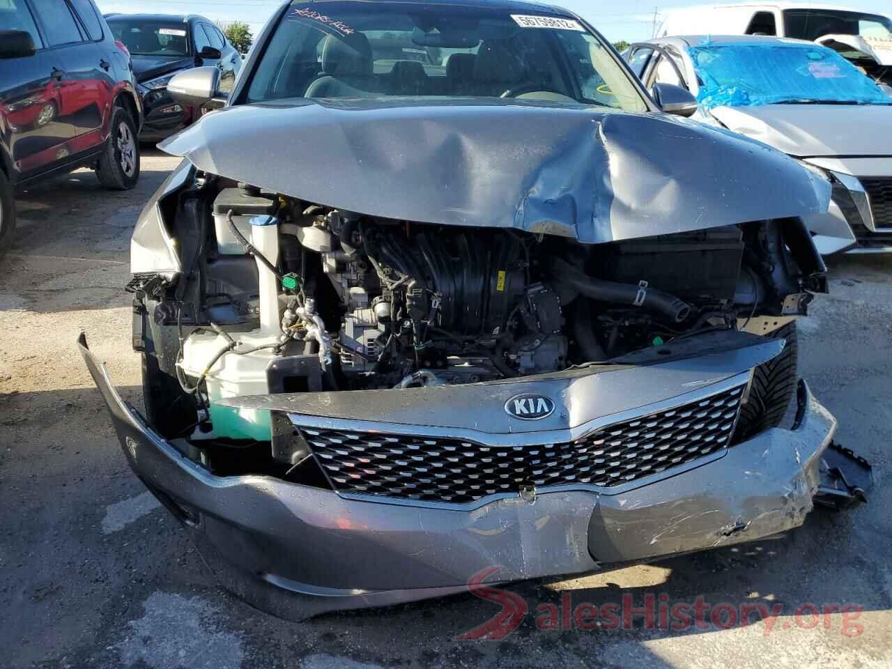 5XXGU4L37JG204486 2018 KIA OPTIMA