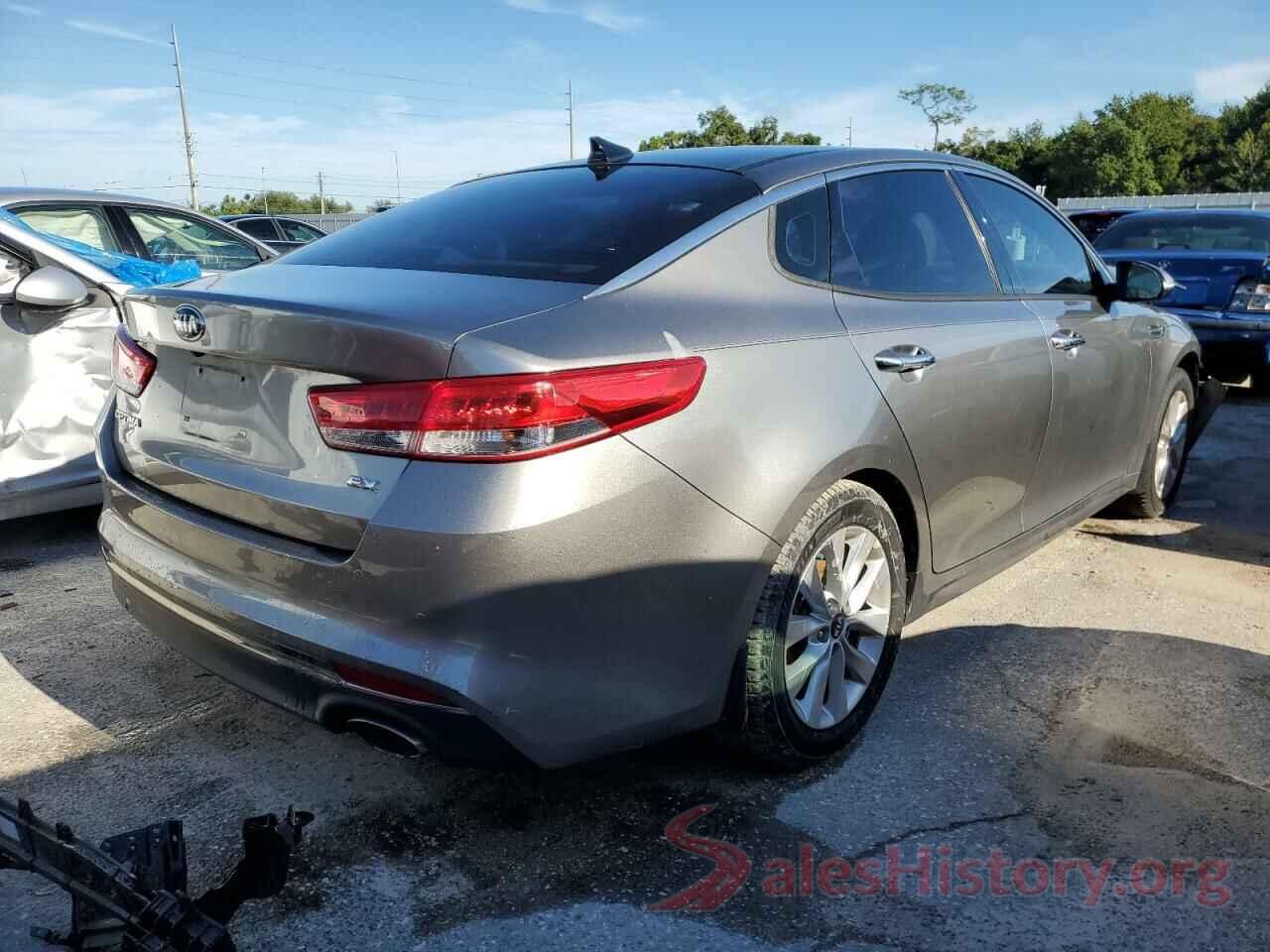 5XXGU4L37JG204486 2018 KIA OPTIMA