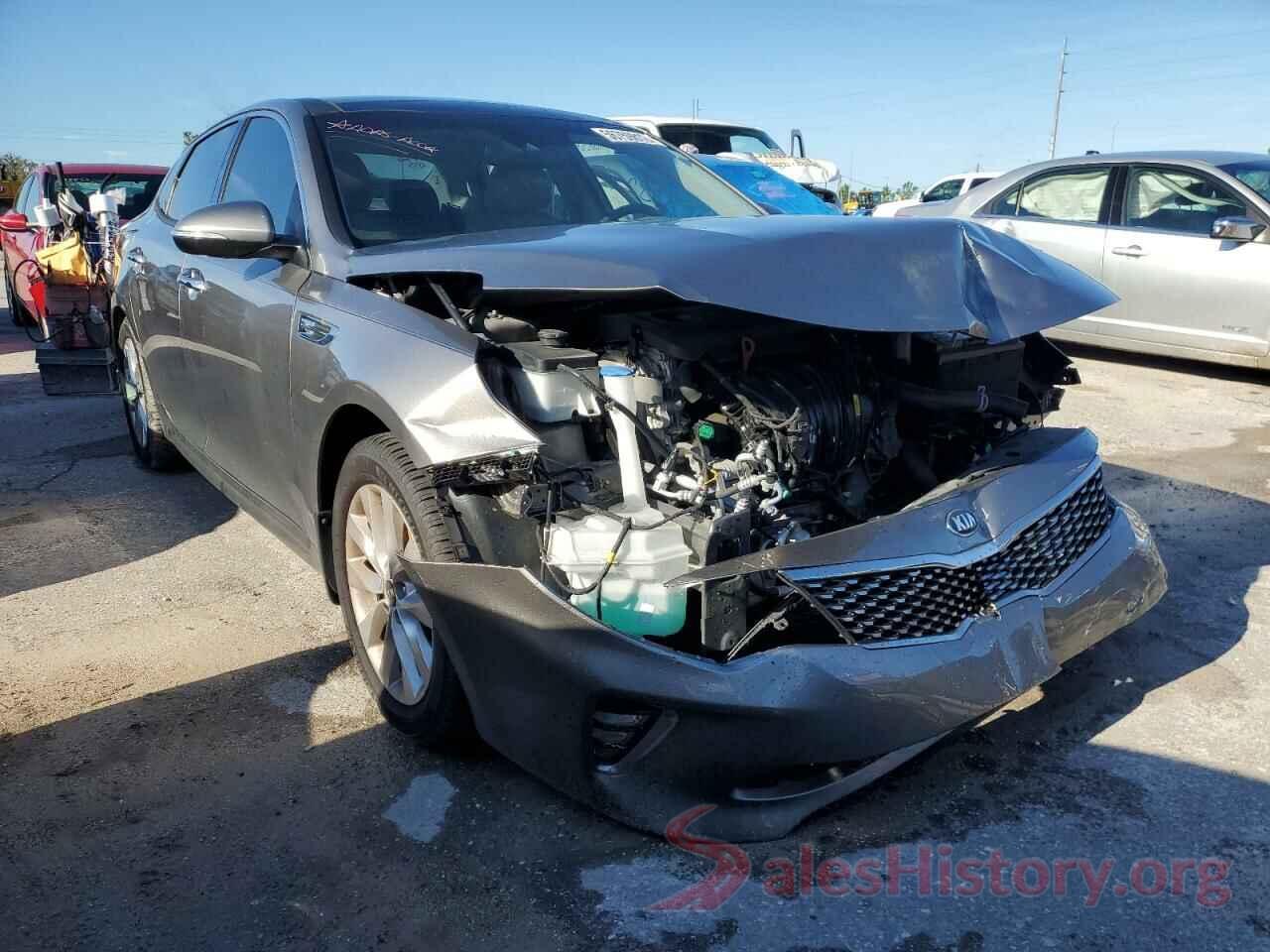 5XXGU4L37JG204486 2018 KIA OPTIMA