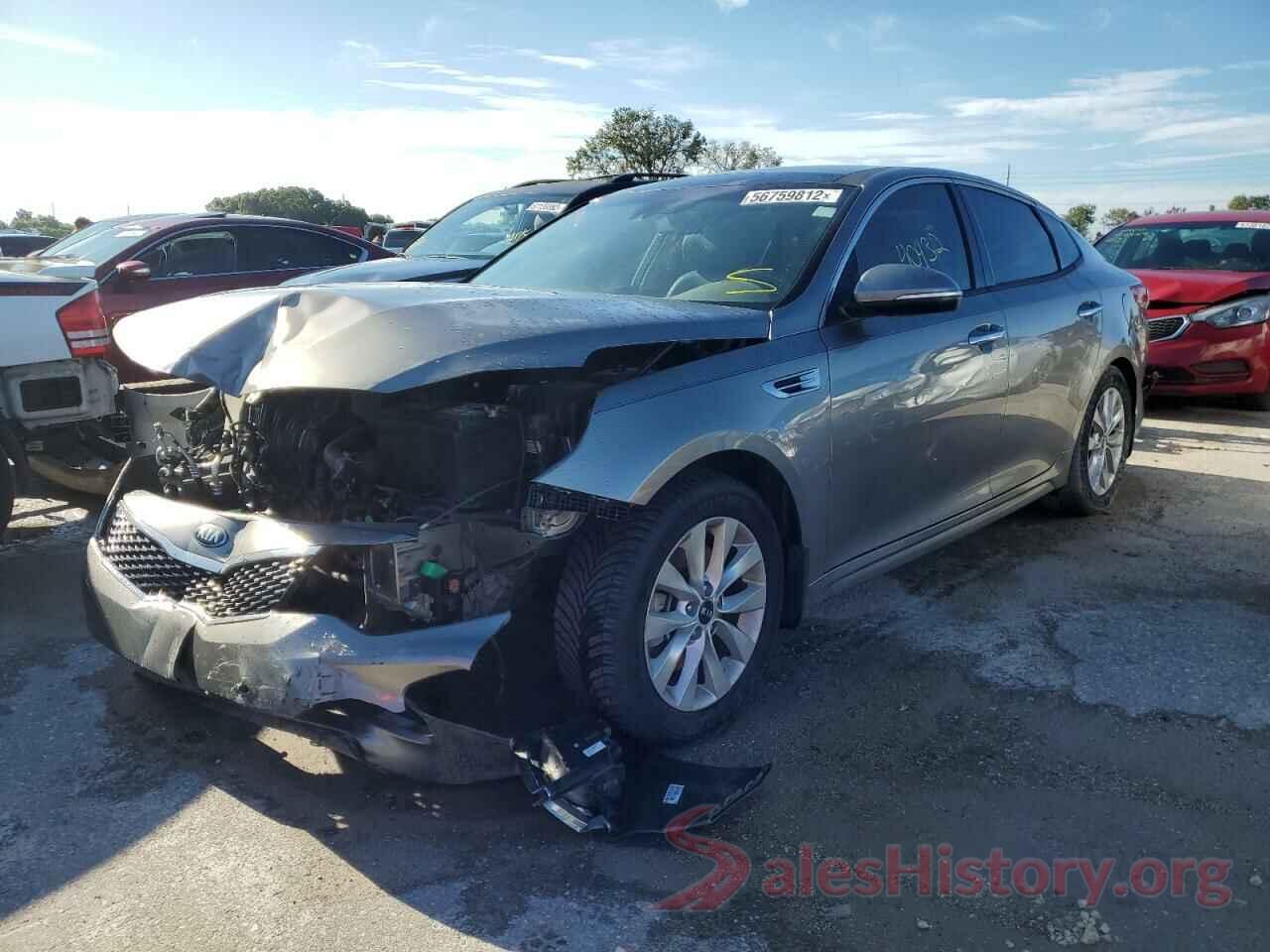 5XXGU4L37JG204486 2018 KIA OPTIMA