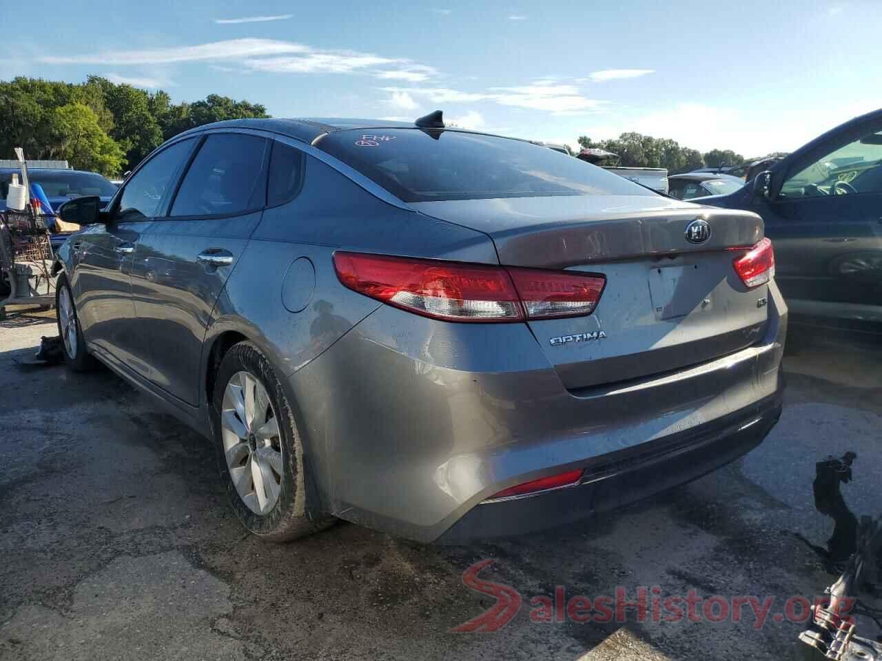 5XXGU4L37JG204486 2018 KIA OPTIMA