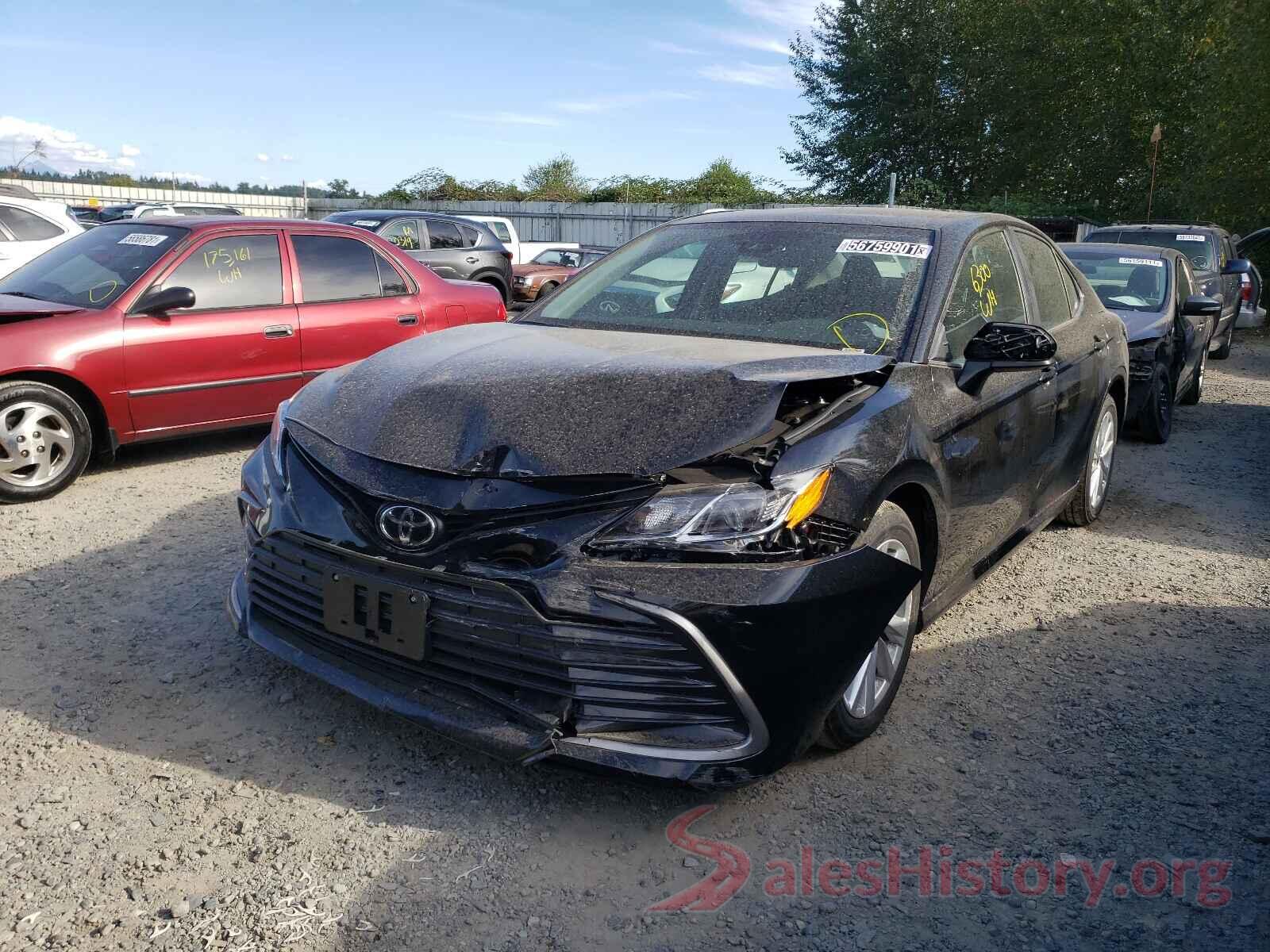 4T1C11AK4MU442659 2021 TOYOTA CAMRY