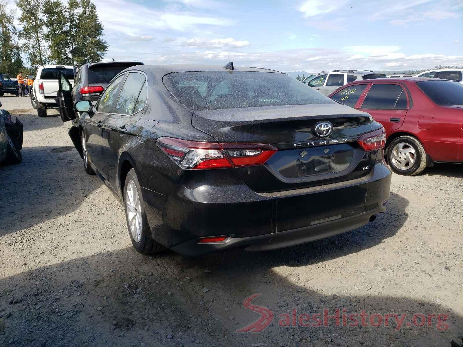 4T1C11AK4MU442659 2021 TOYOTA CAMRY