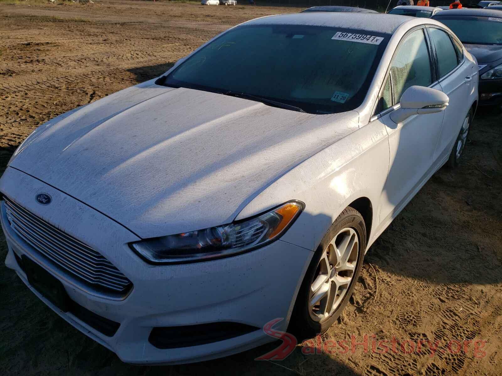 1FA6P0H76G5121447 2016 FORD FUSION