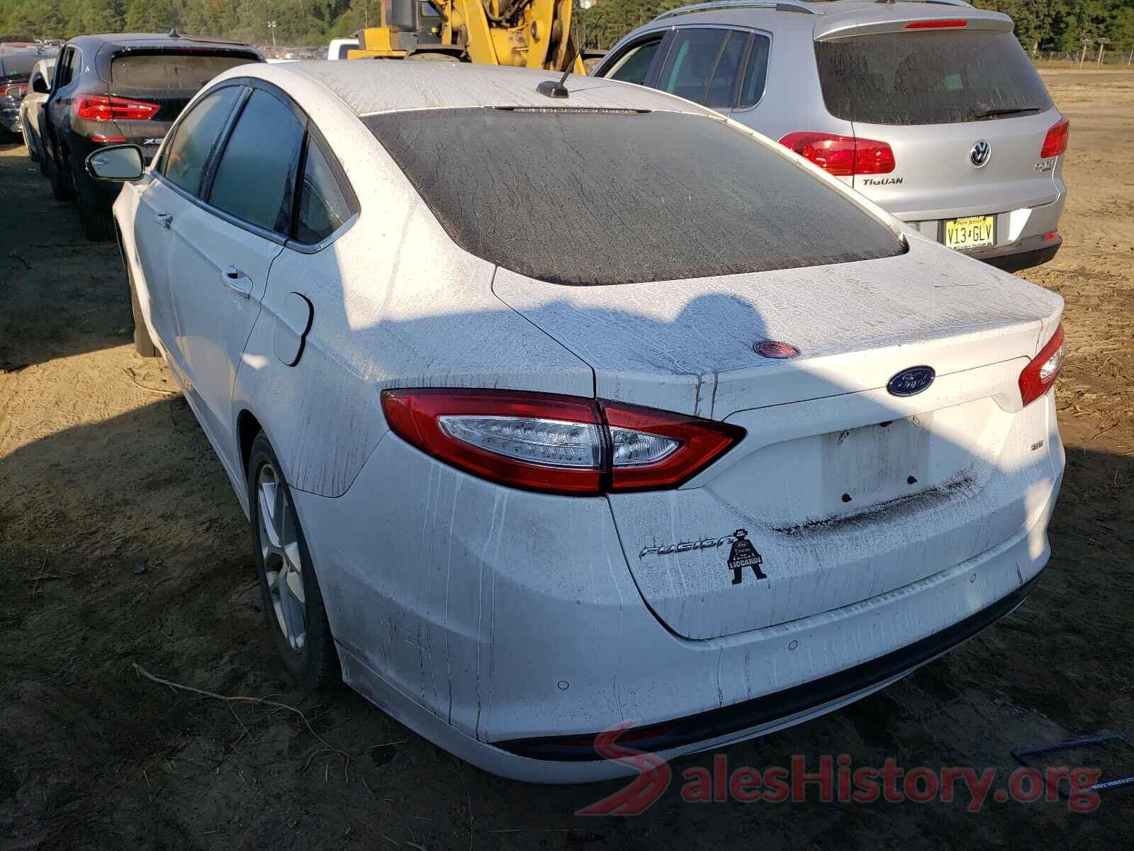 1FA6P0H76G5121447 2016 FORD FUSION