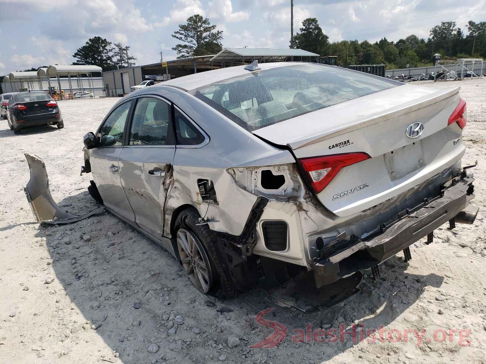 5NPE24AA8HH537986 2017 HYUNDAI SONATA