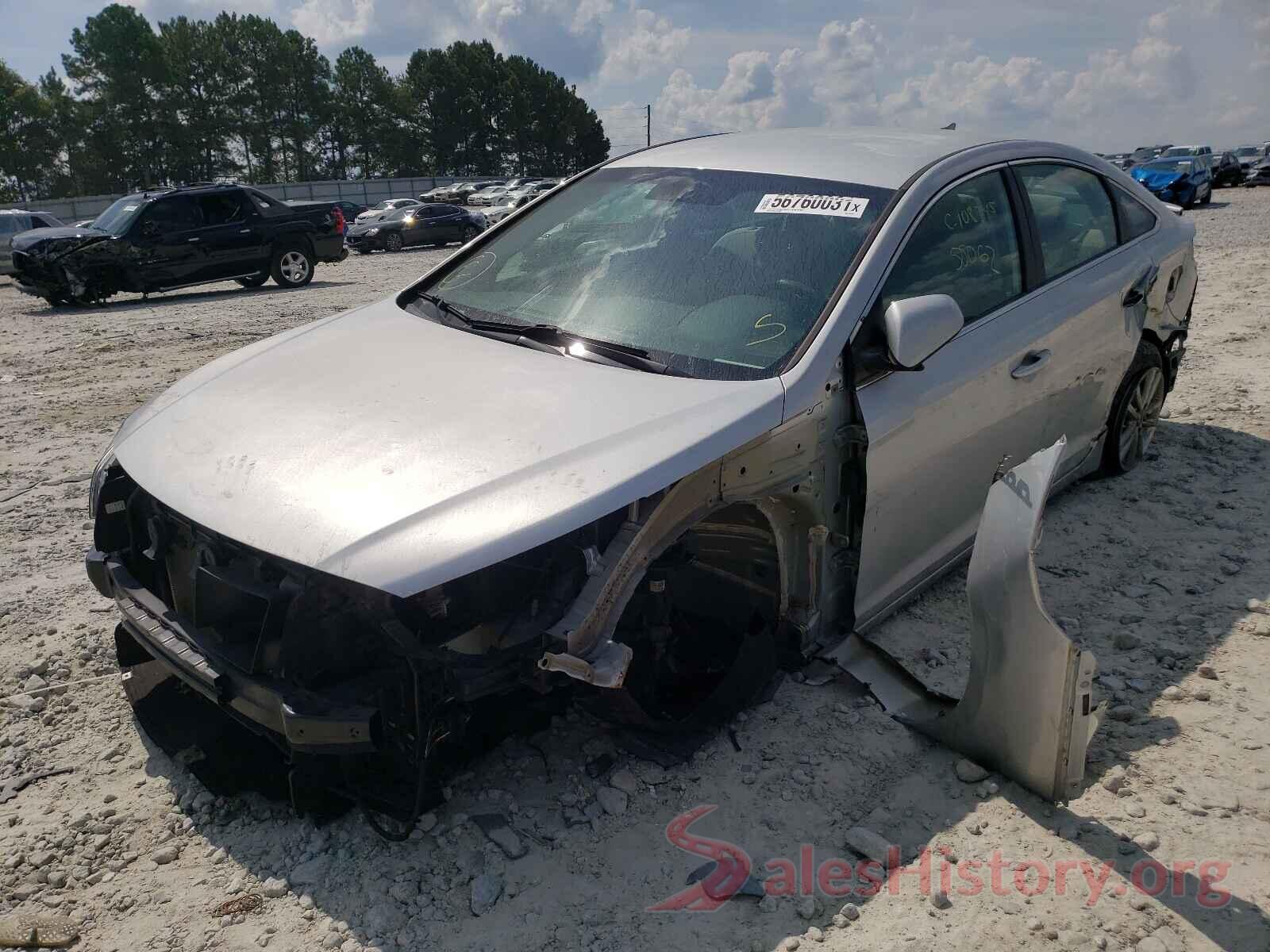 5NPE24AA8HH537986 2017 HYUNDAI SONATA