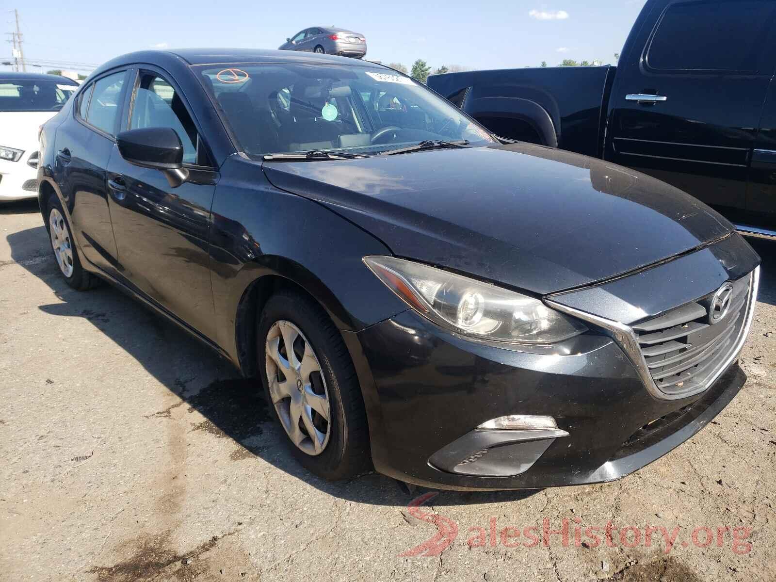 3MZBM1T76GM250715 2016 MAZDA 3