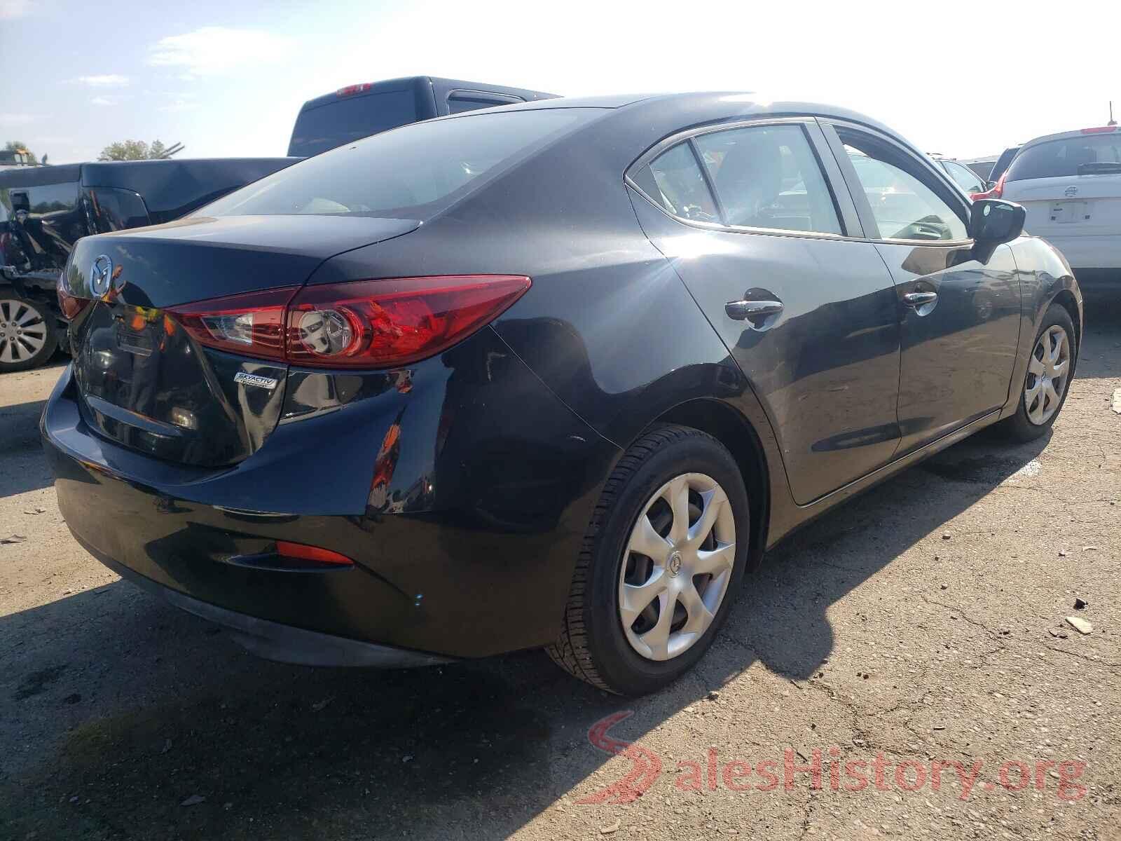 3MZBM1T76GM250715 2016 MAZDA 3