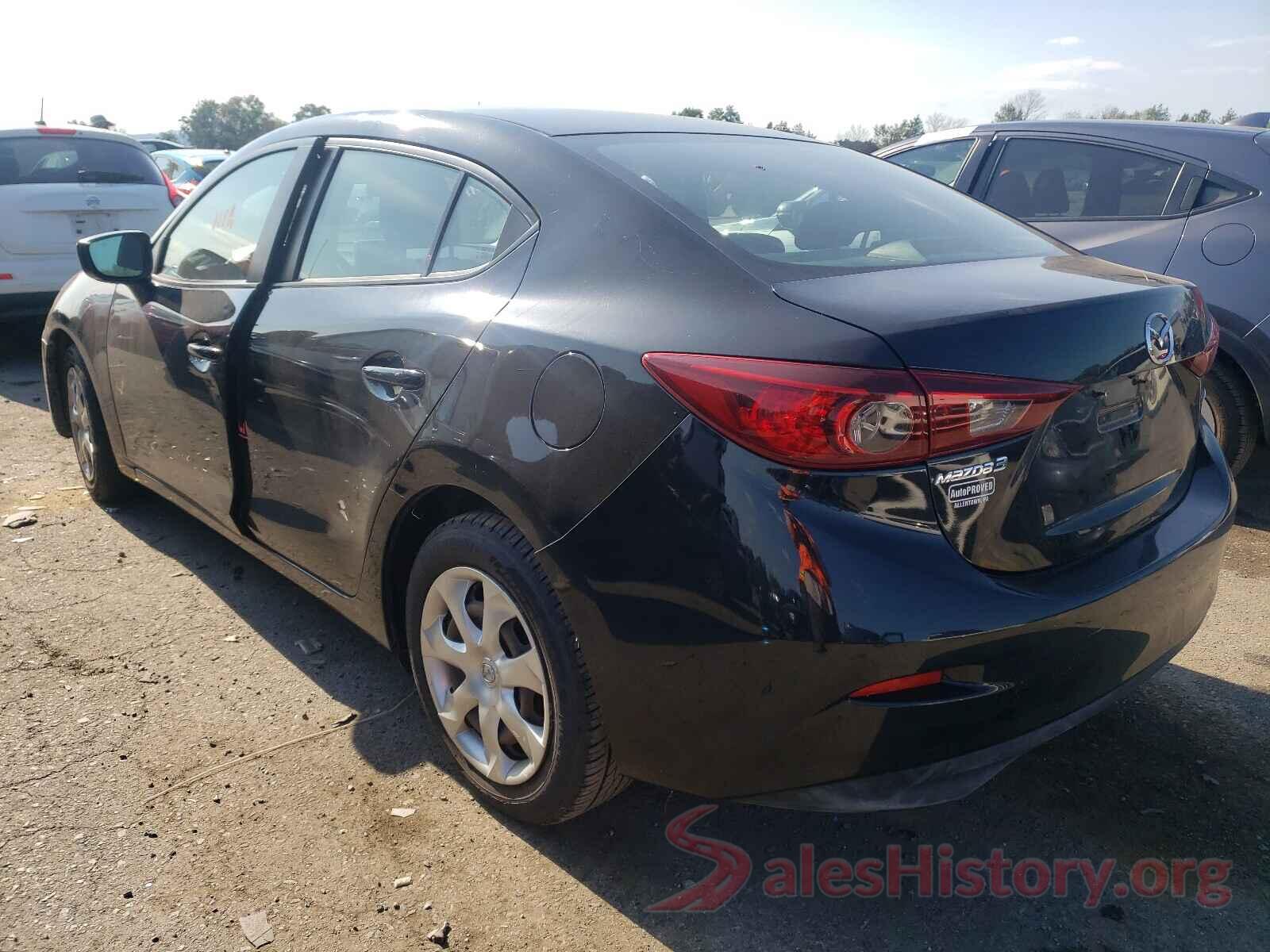 3MZBM1T76GM250715 2016 MAZDA 3