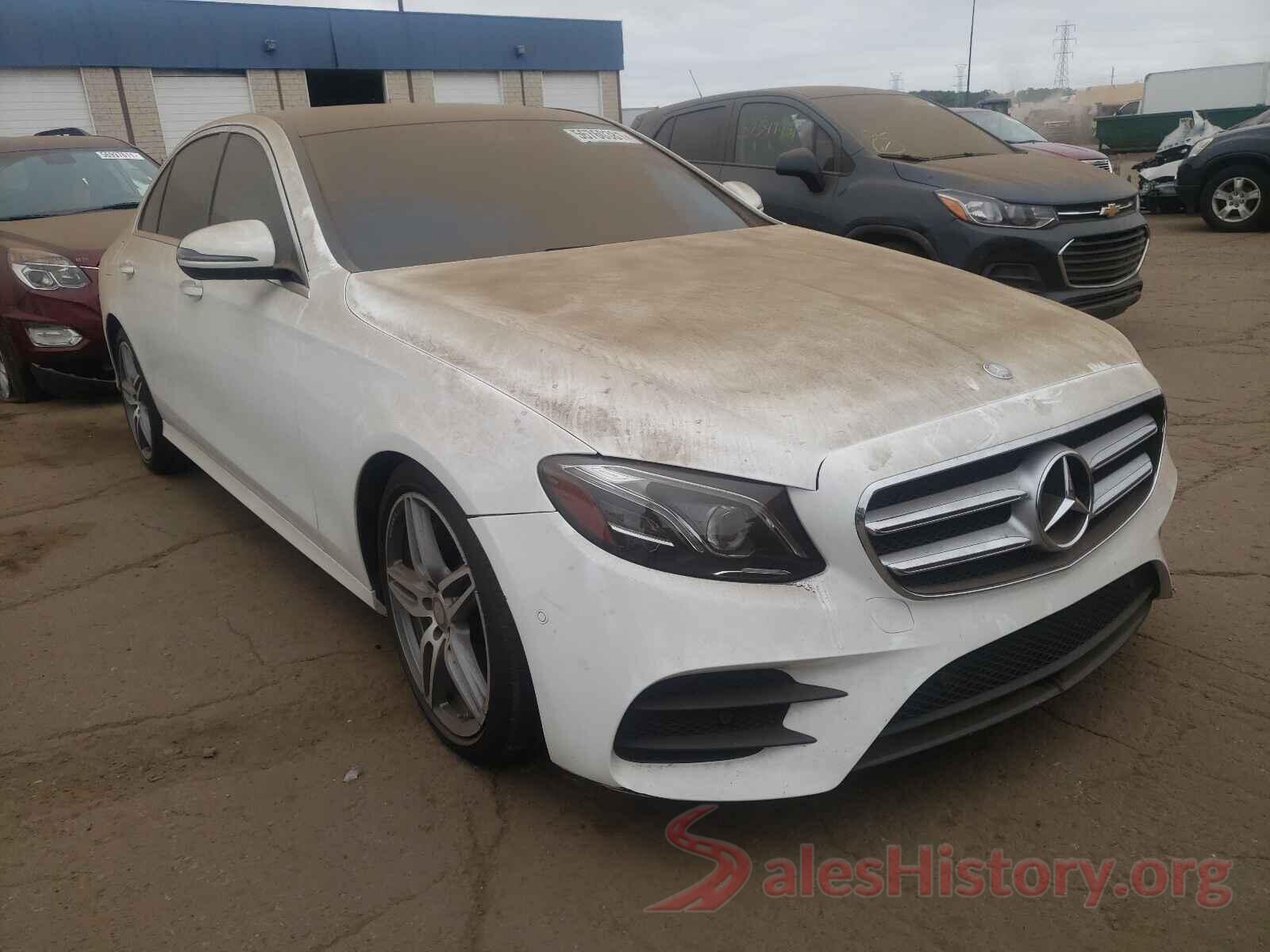 WDDZF4KB6HA041742 2017 MERCEDES-BENZ E-CLASS