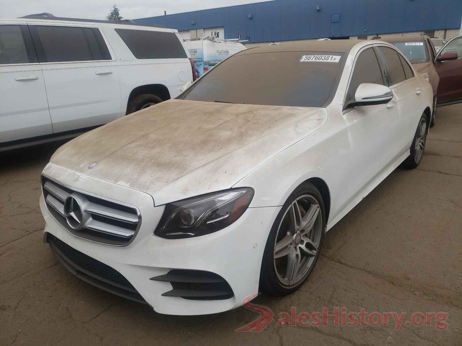 WDDZF4KB6HA041742 2017 MERCEDES-BENZ E-CLASS