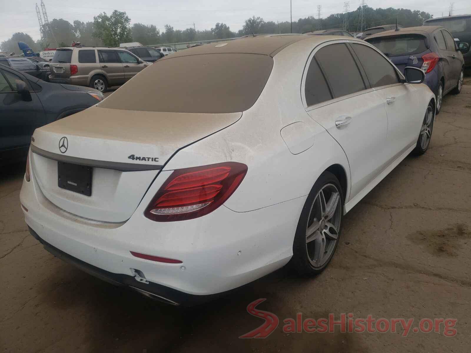 WDDZF4KB6HA041742 2017 MERCEDES-BENZ E-CLASS