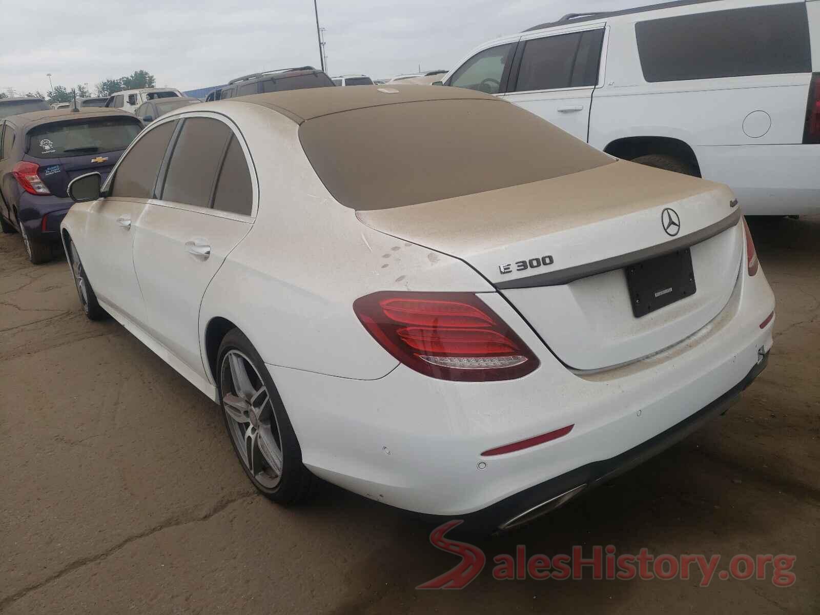 WDDZF4KB6HA041742 2017 MERCEDES-BENZ E-CLASS