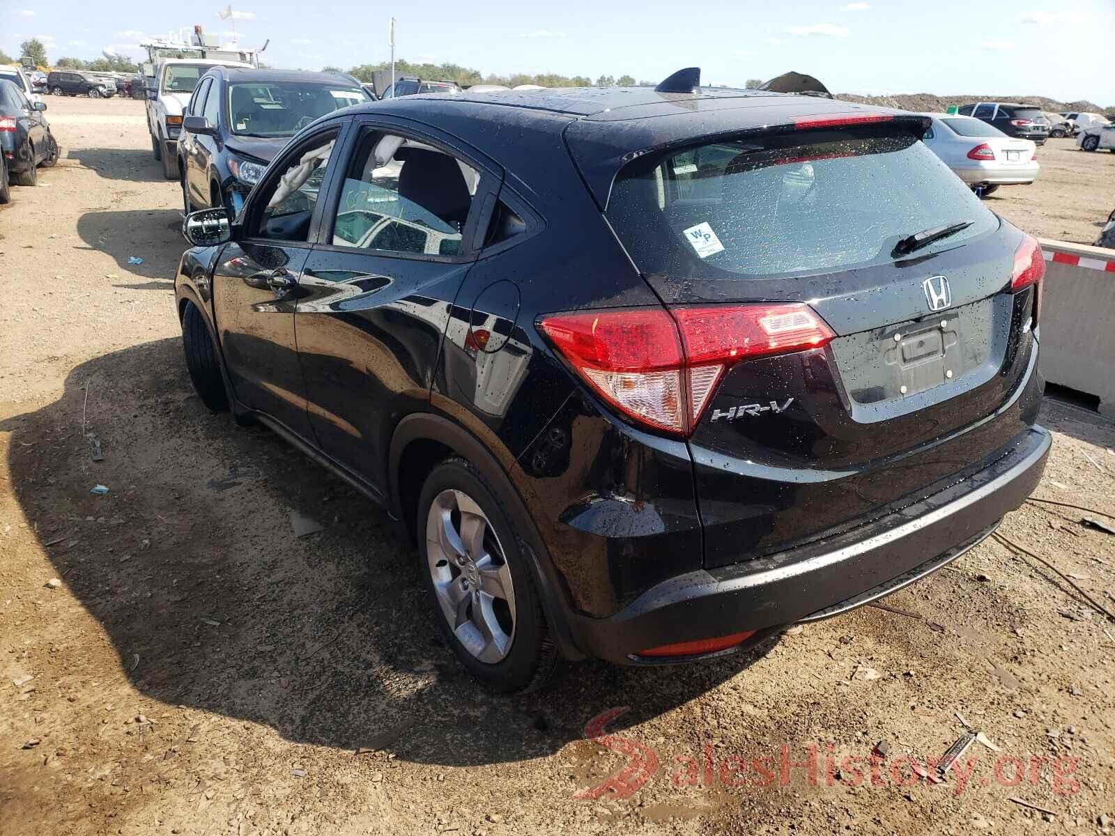 3CZRU6H35JG703002 2018 HONDA HR-V