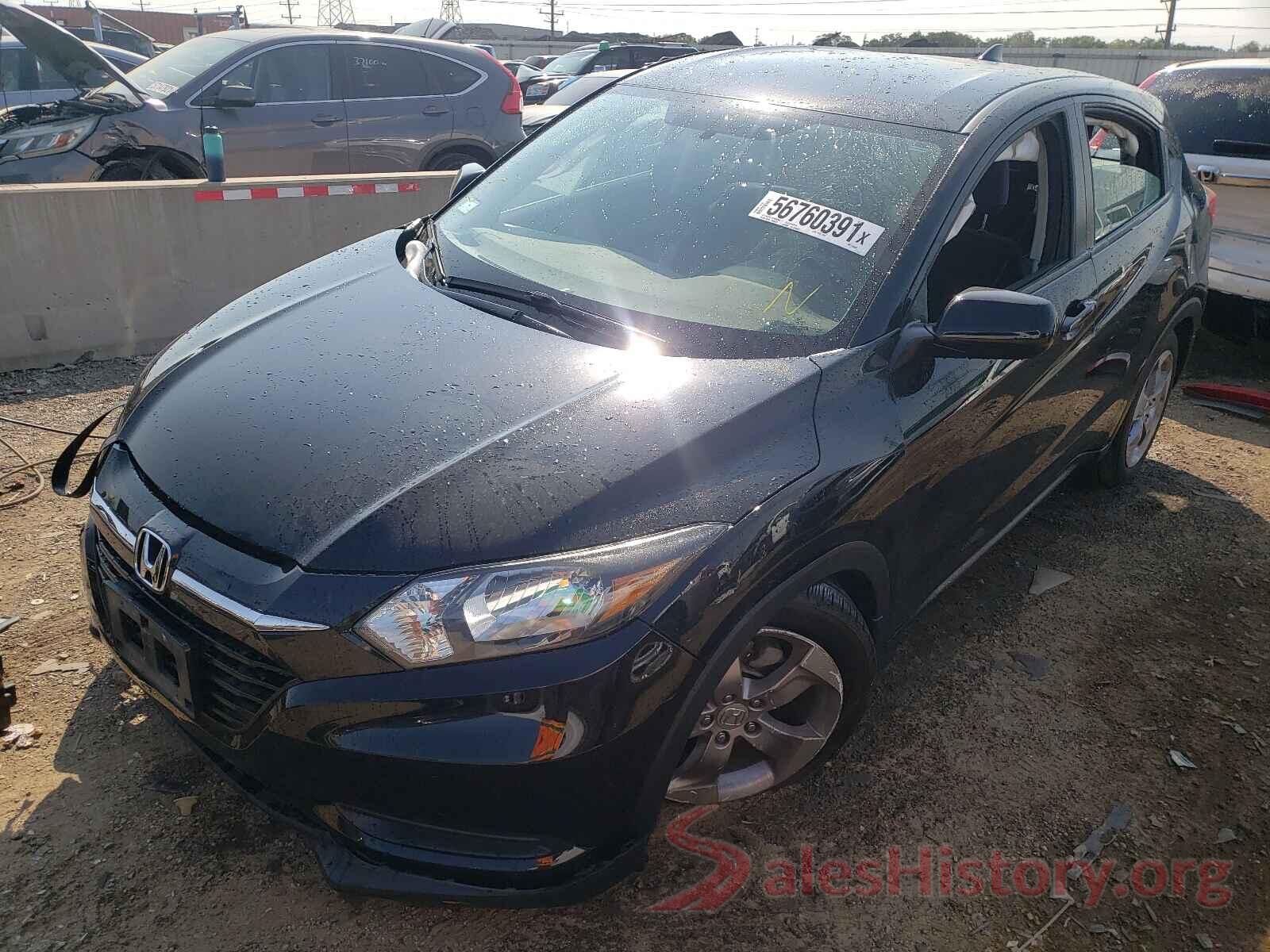 3CZRU6H35JG703002 2018 HONDA HR-V