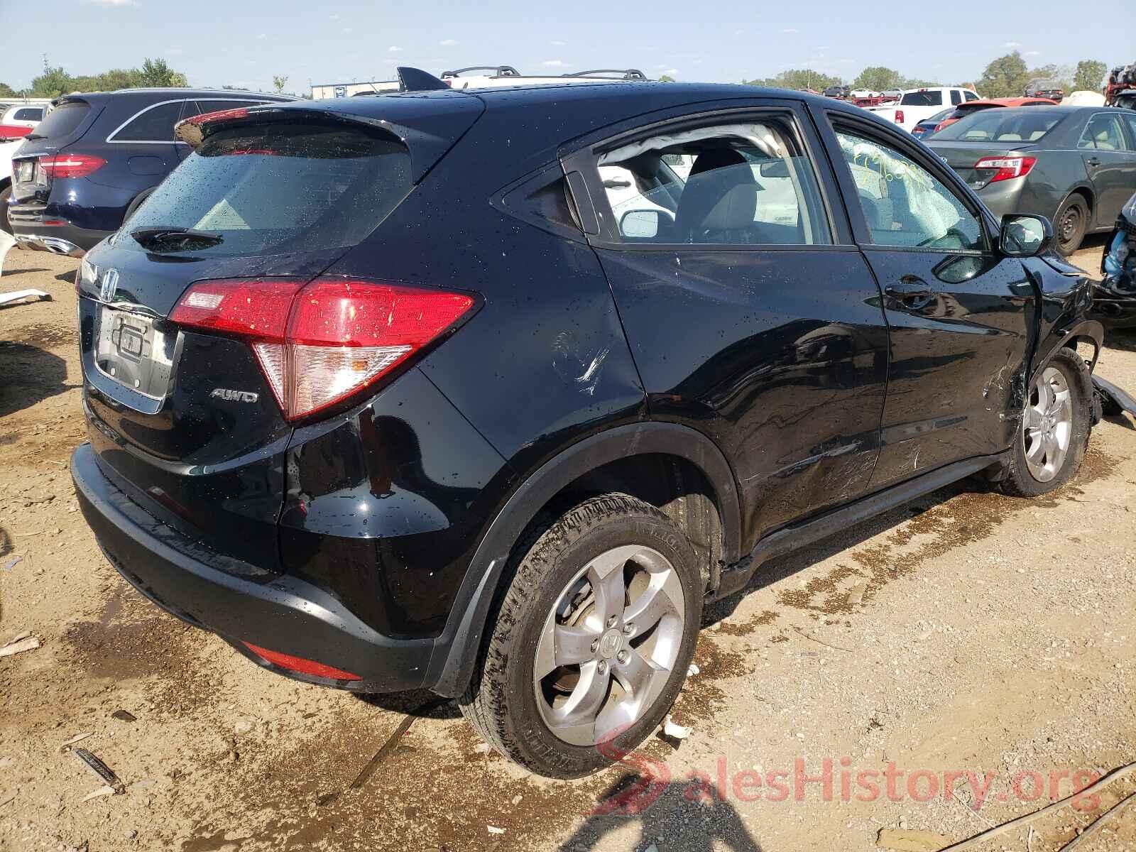 3CZRU6H35JG703002 2018 HONDA HR-V