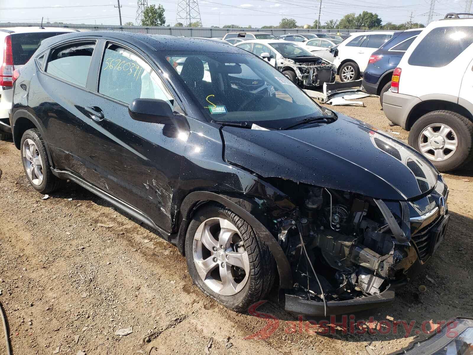 3CZRU6H35JG703002 2018 HONDA HR-V