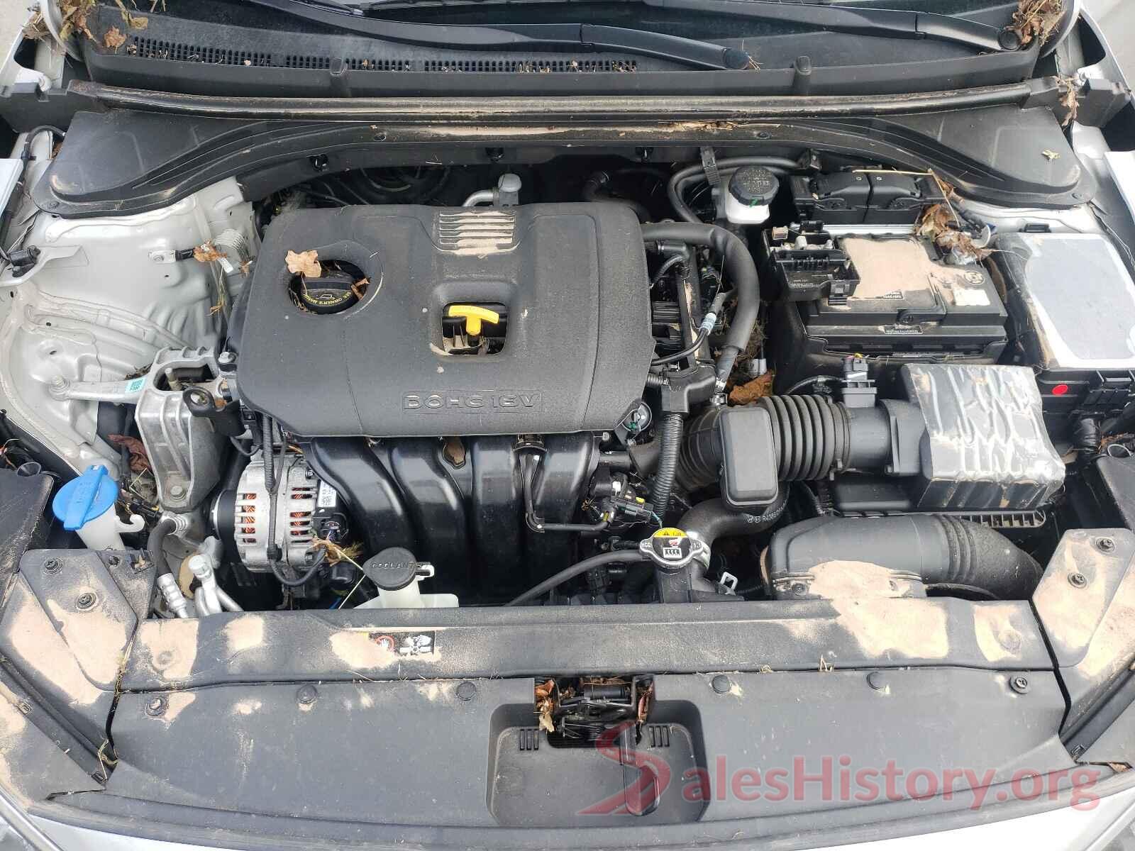 5NPD84LF6LH599320 2020 HYUNDAI ELANTRA