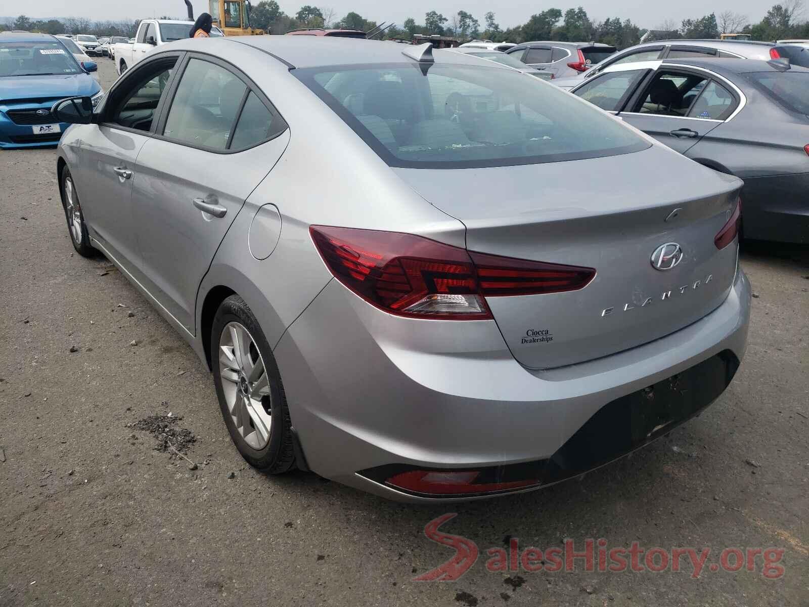 5NPD84LF6LH599320 2020 HYUNDAI ELANTRA