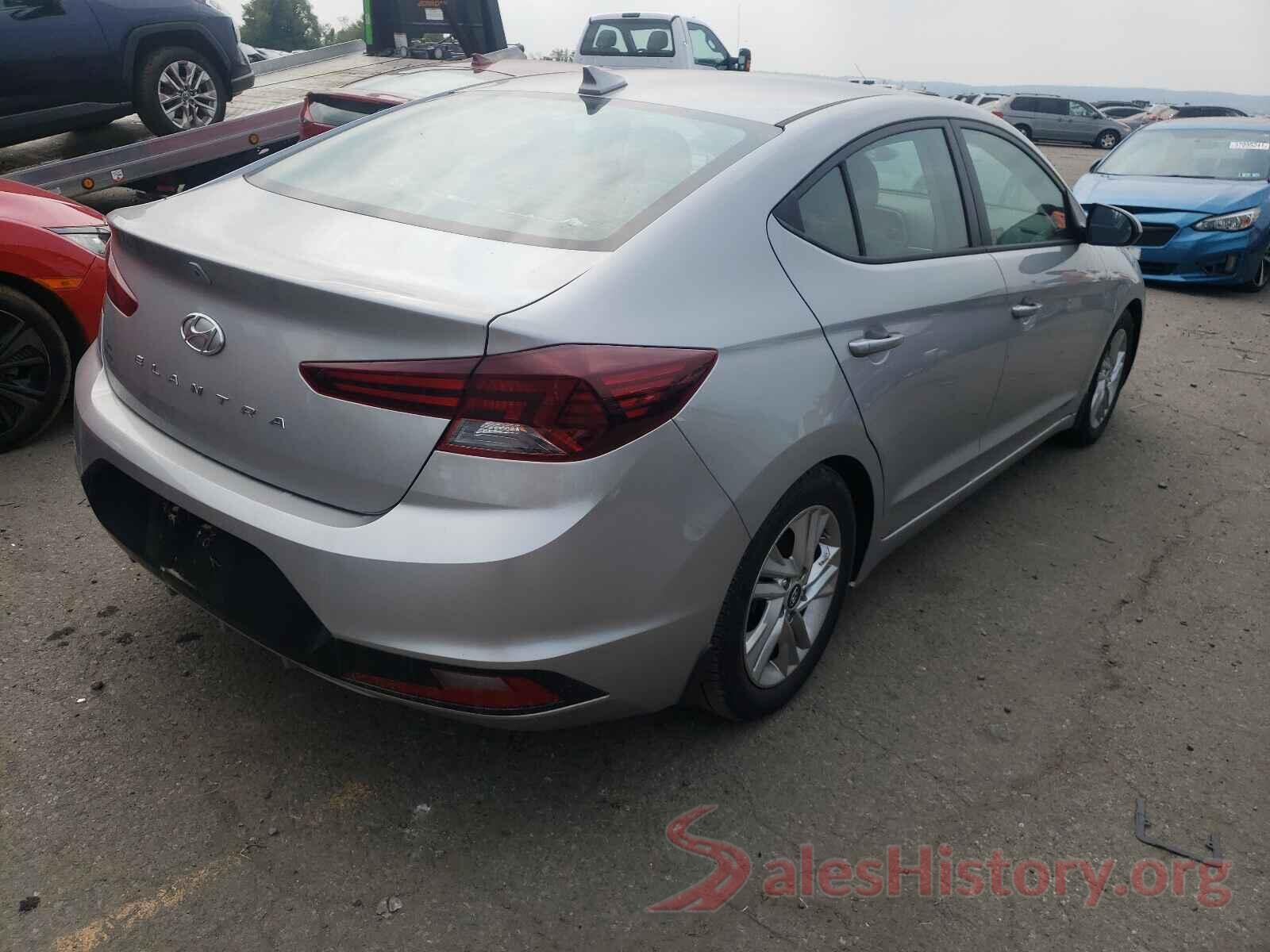 5NPD84LF6LH599320 2020 HYUNDAI ELANTRA