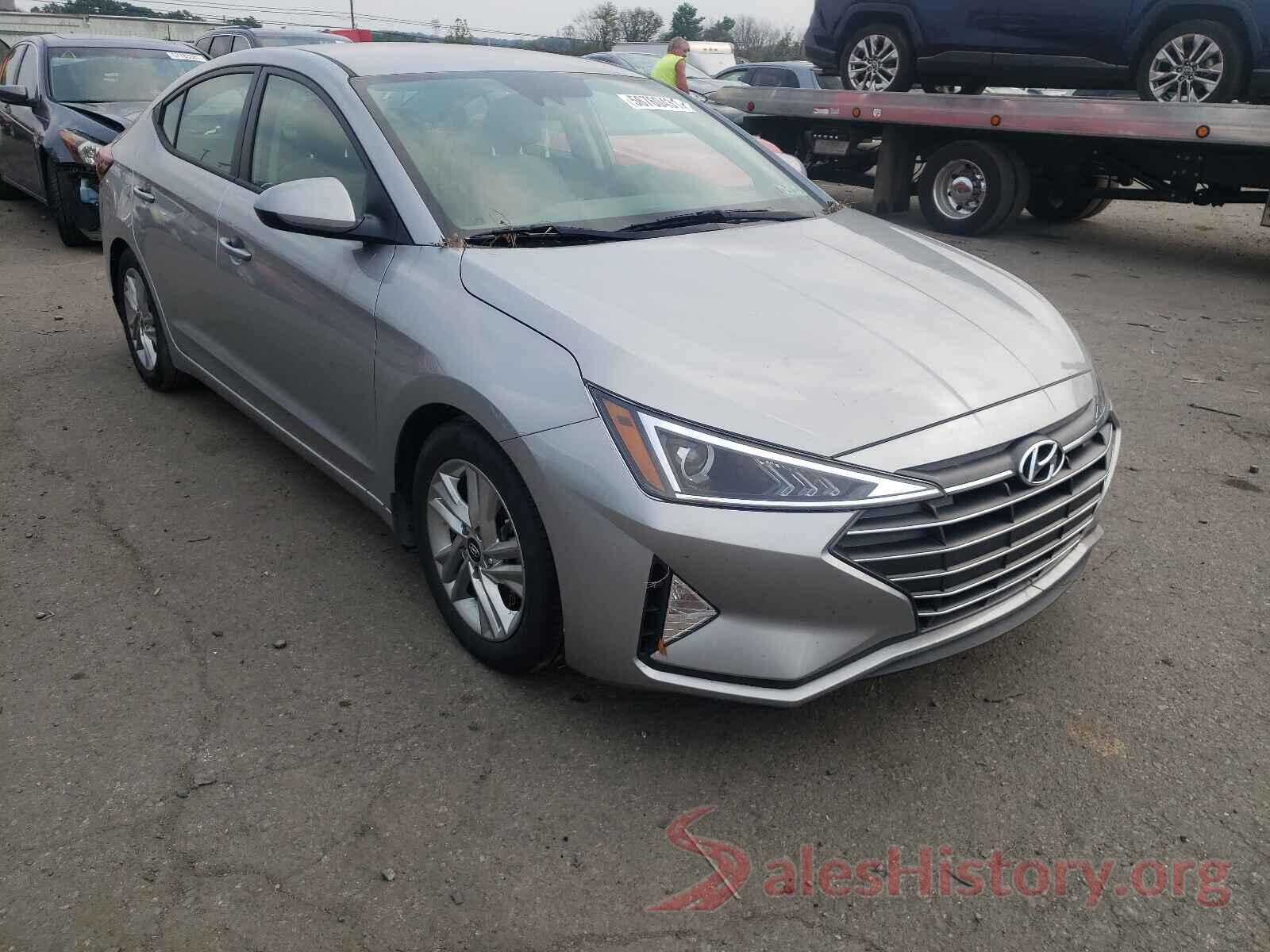 5NPD84LF6LH599320 2020 HYUNDAI ELANTRA