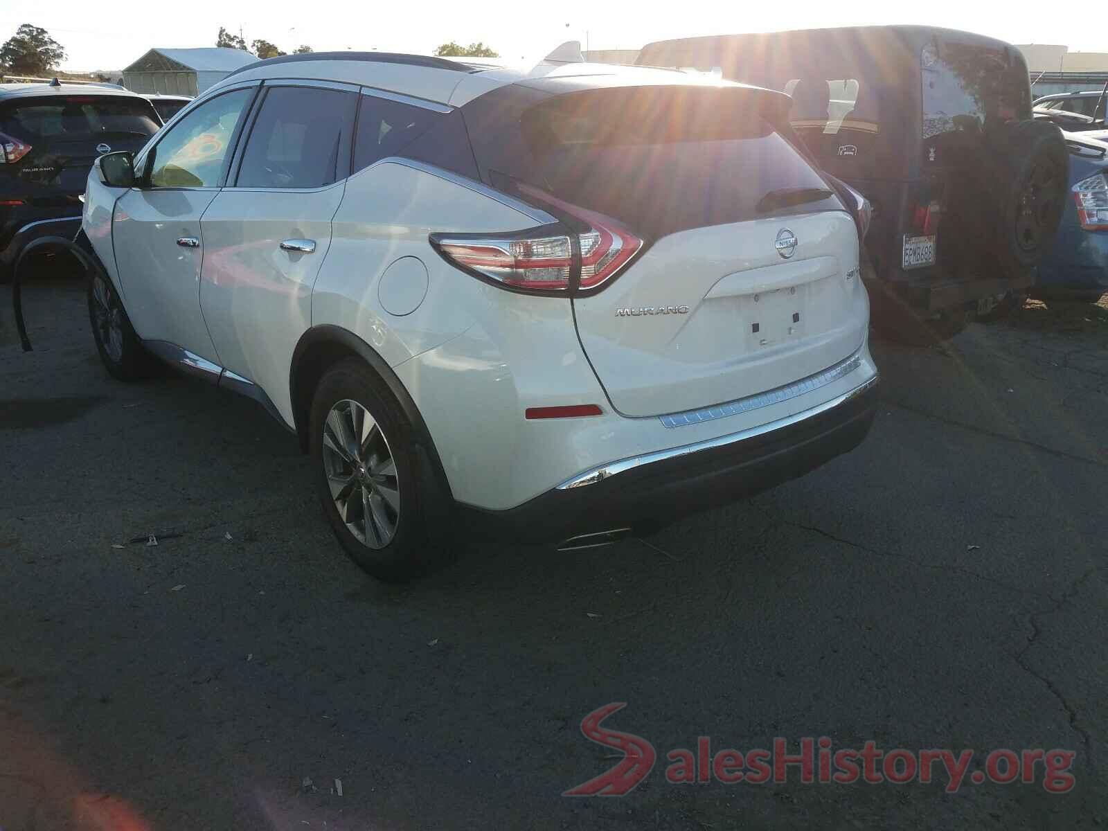 5N1AZ2MH1JN177016 2018 NISSAN MURANO