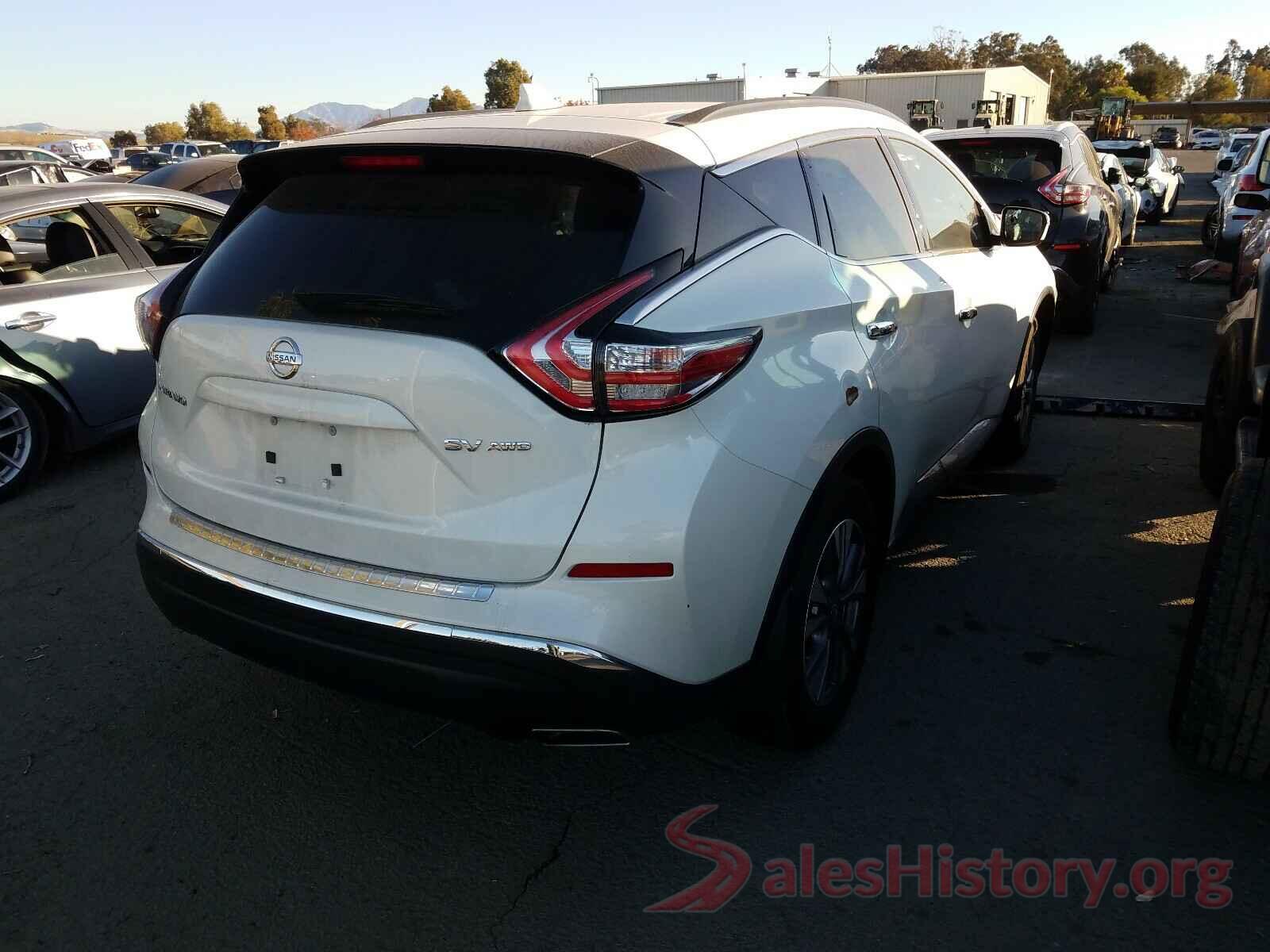 5N1AZ2MH1JN177016 2018 NISSAN MURANO