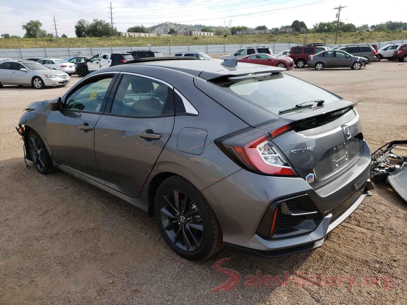 SHHFK7H67LU220469 2020 HONDA CIVIC