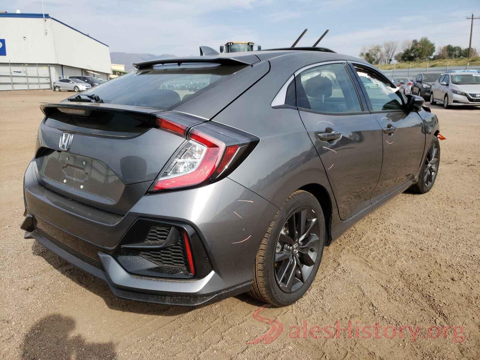 SHHFK7H67LU220469 2020 HONDA CIVIC