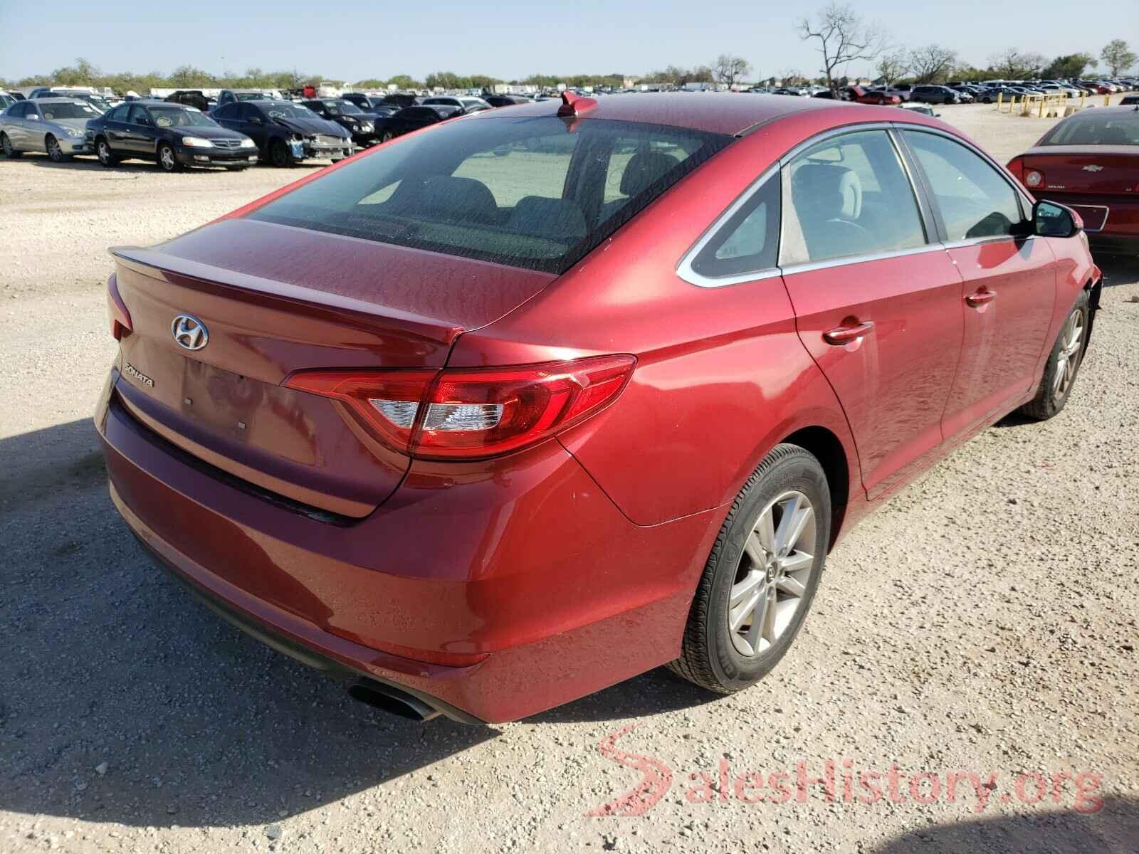 5NPE24AFXGH386269 2016 HYUNDAI SONATA