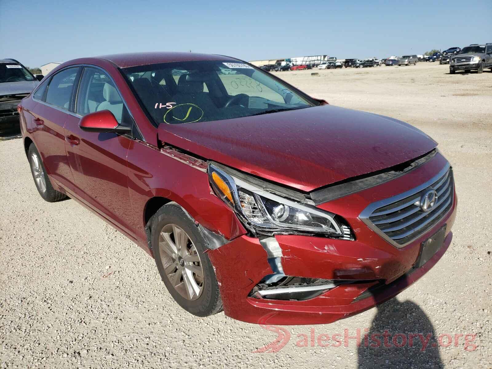 5NPE24AFXGH386269 2016 HYUNDAI SONATA