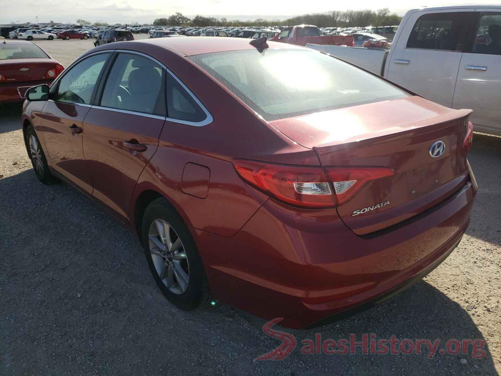 5NPE24AFXGH386269 2016 HYUNDAI SONATA